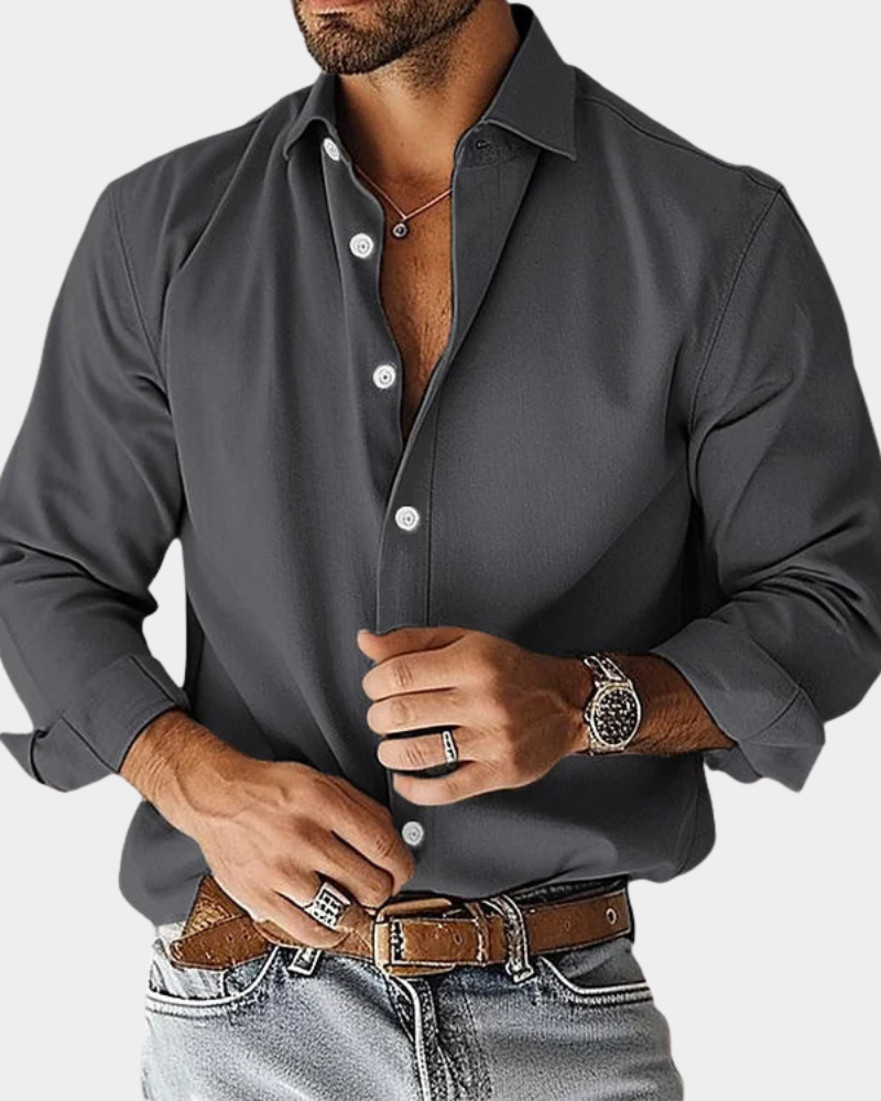 Camisa Roma™ Sin Arrugas