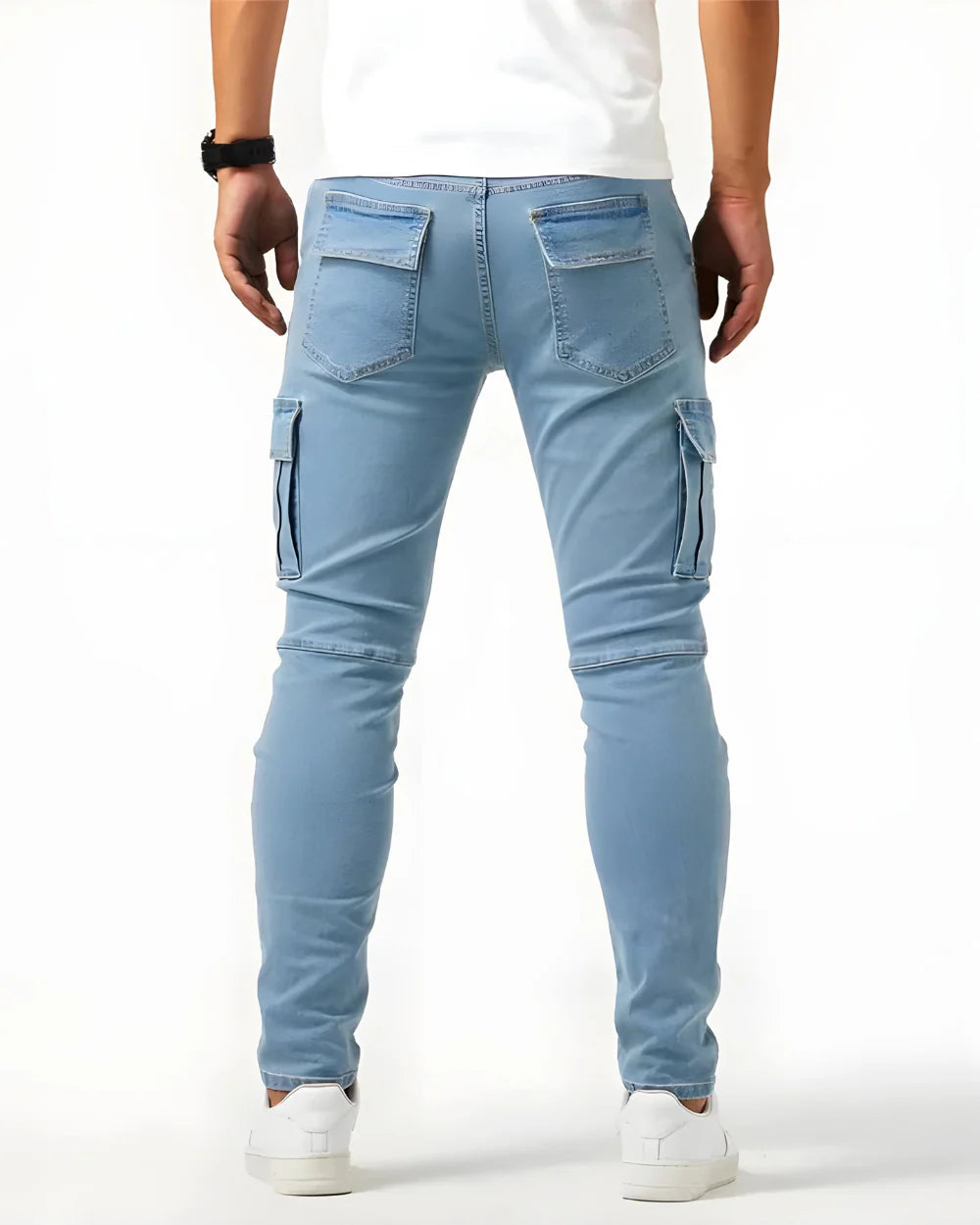 Pantalón Cargo Marino™ Elástico