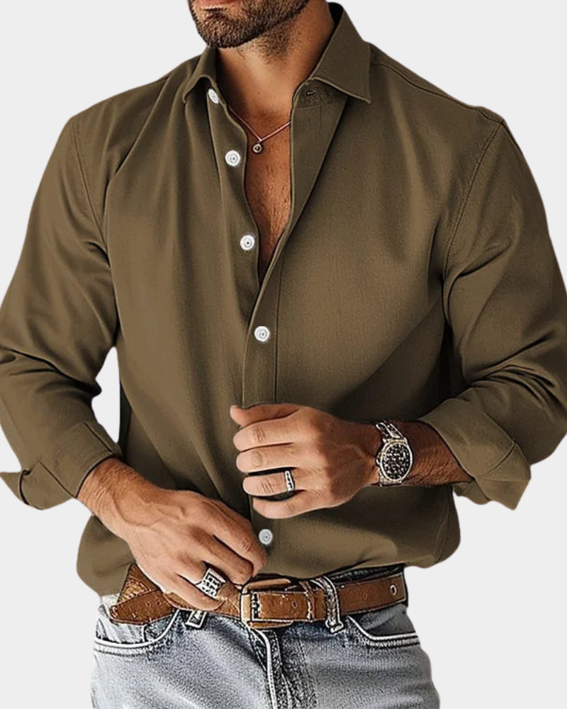 Camisa Roma™ Sin Arrugas