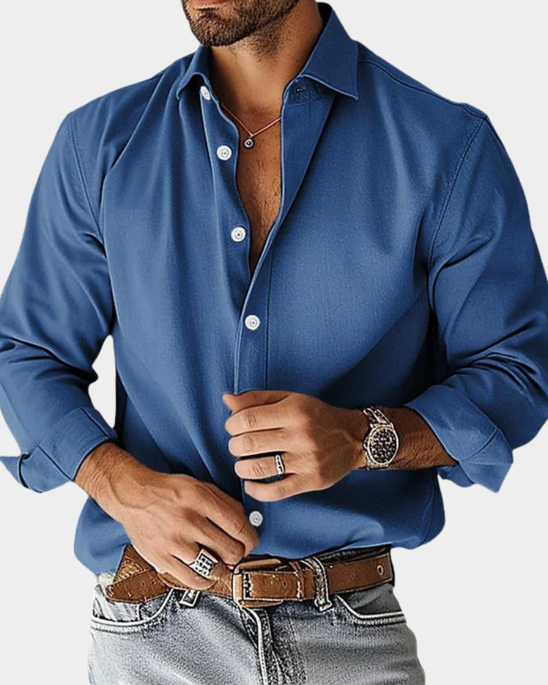 Camisa Roma™ Sin Arrugas