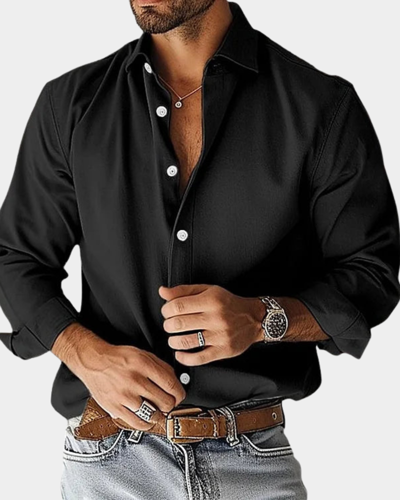 Camisa Roma™ Sin Arrugas