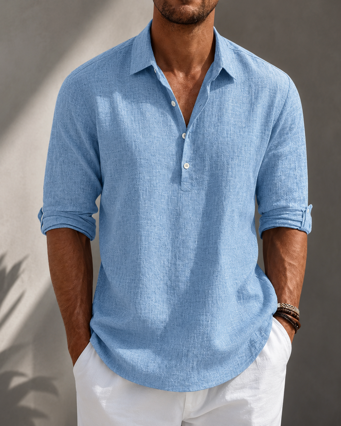 Camisa de Algodón Sabbio™