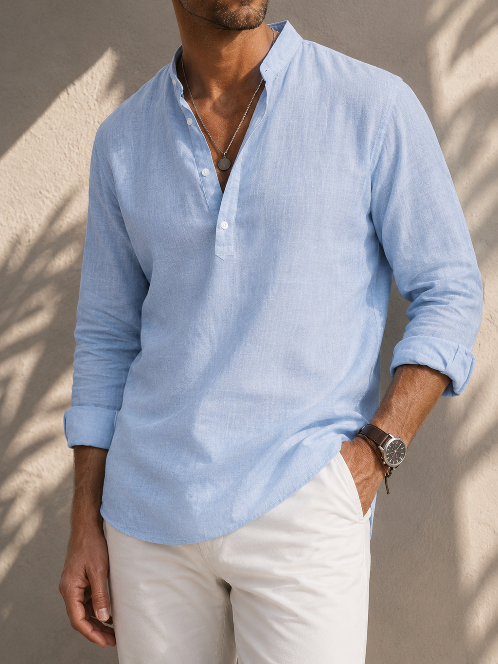Camisa de Lino Maison™