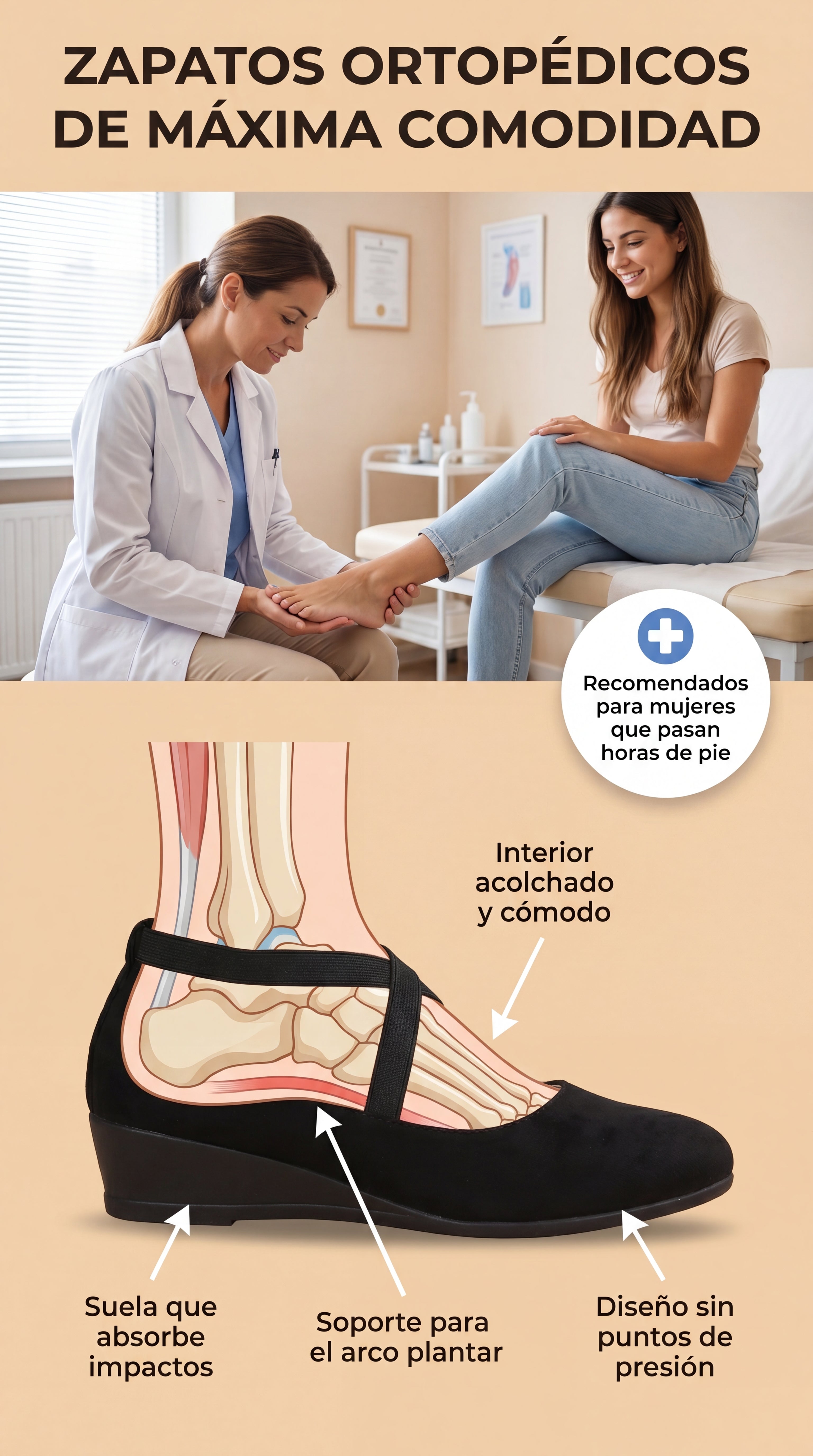 Zapatos Ortopédicos Confort™