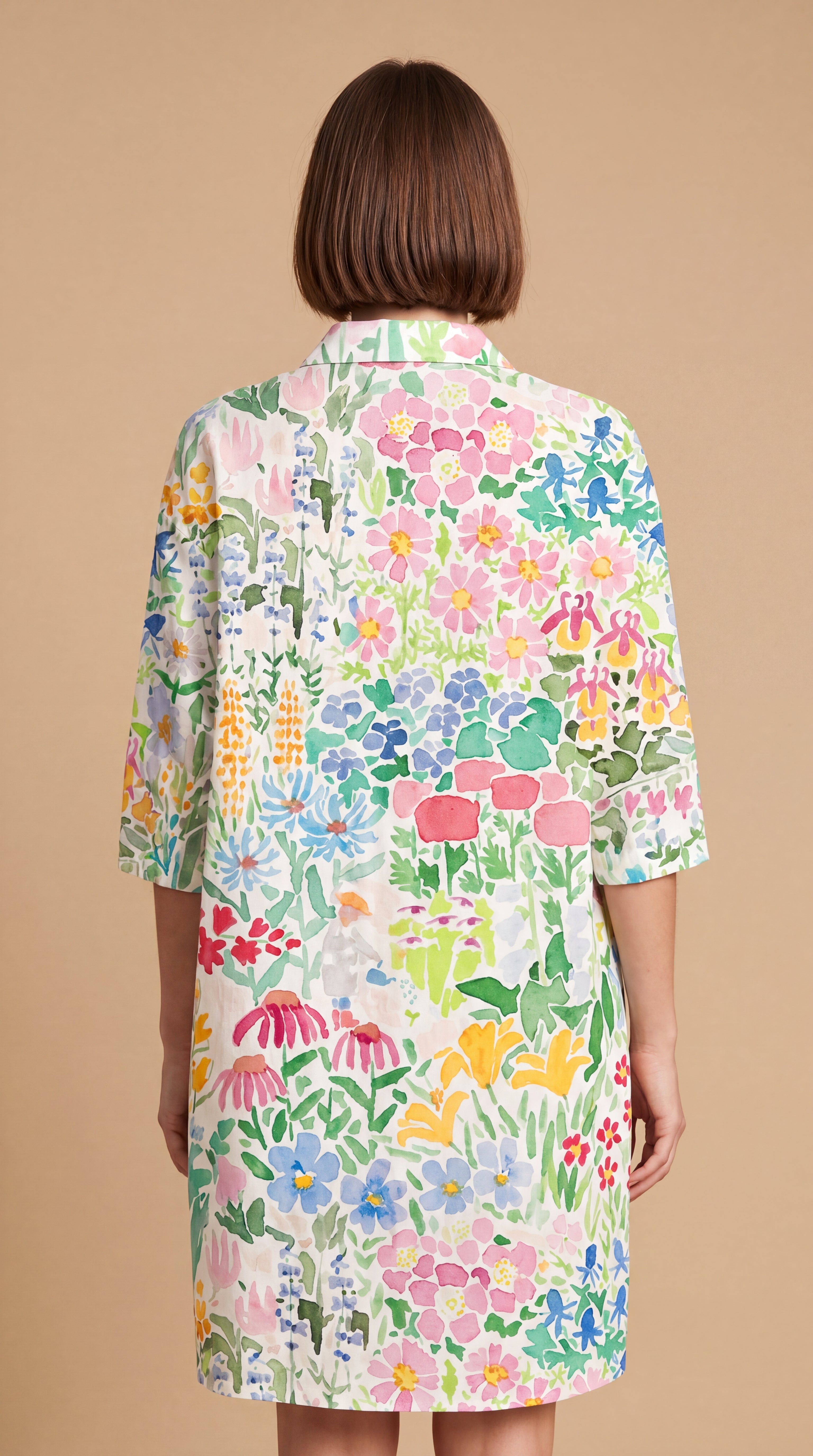 Paige | Vestido midi cuidado y elegante