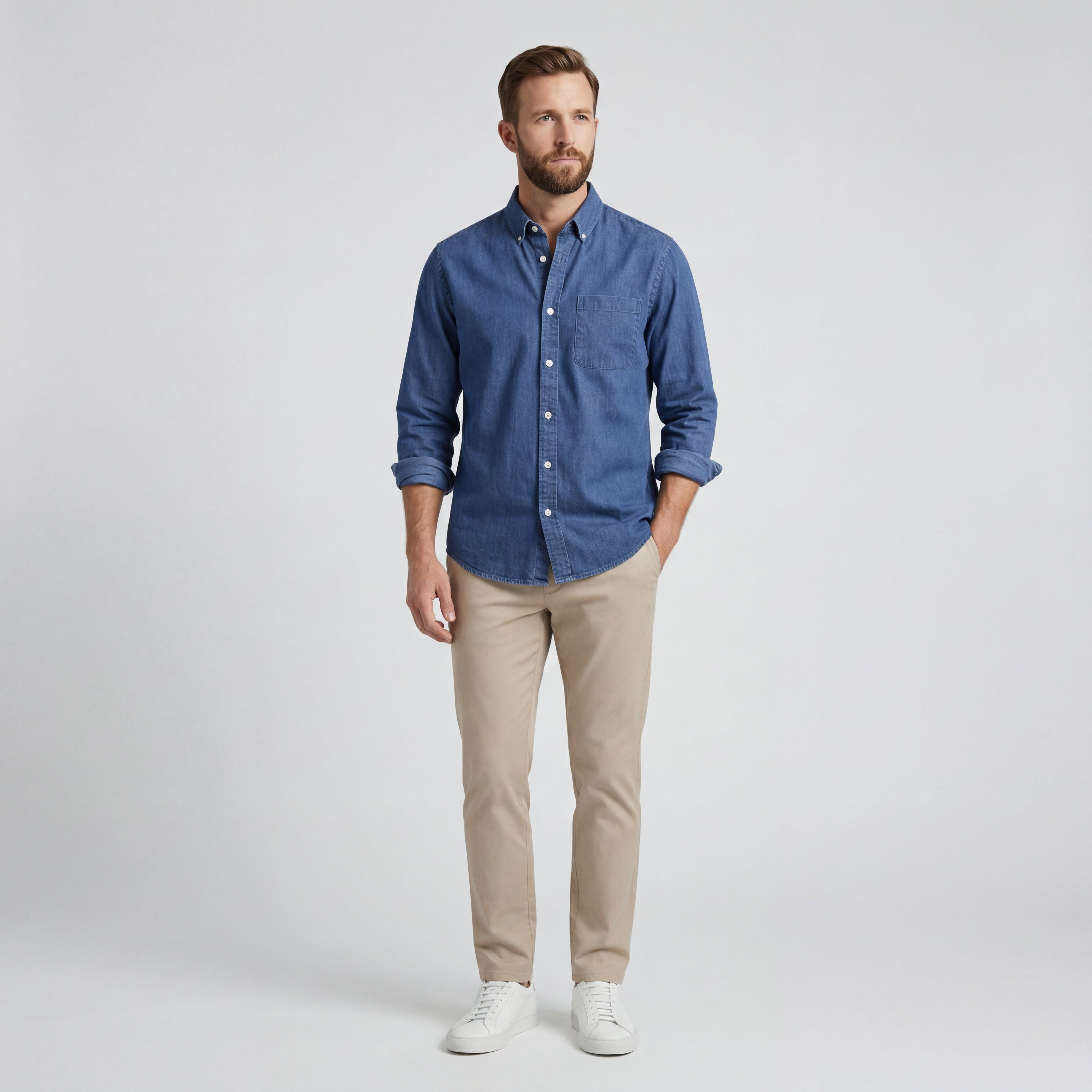 Camisa Kiko™ Casual Premium