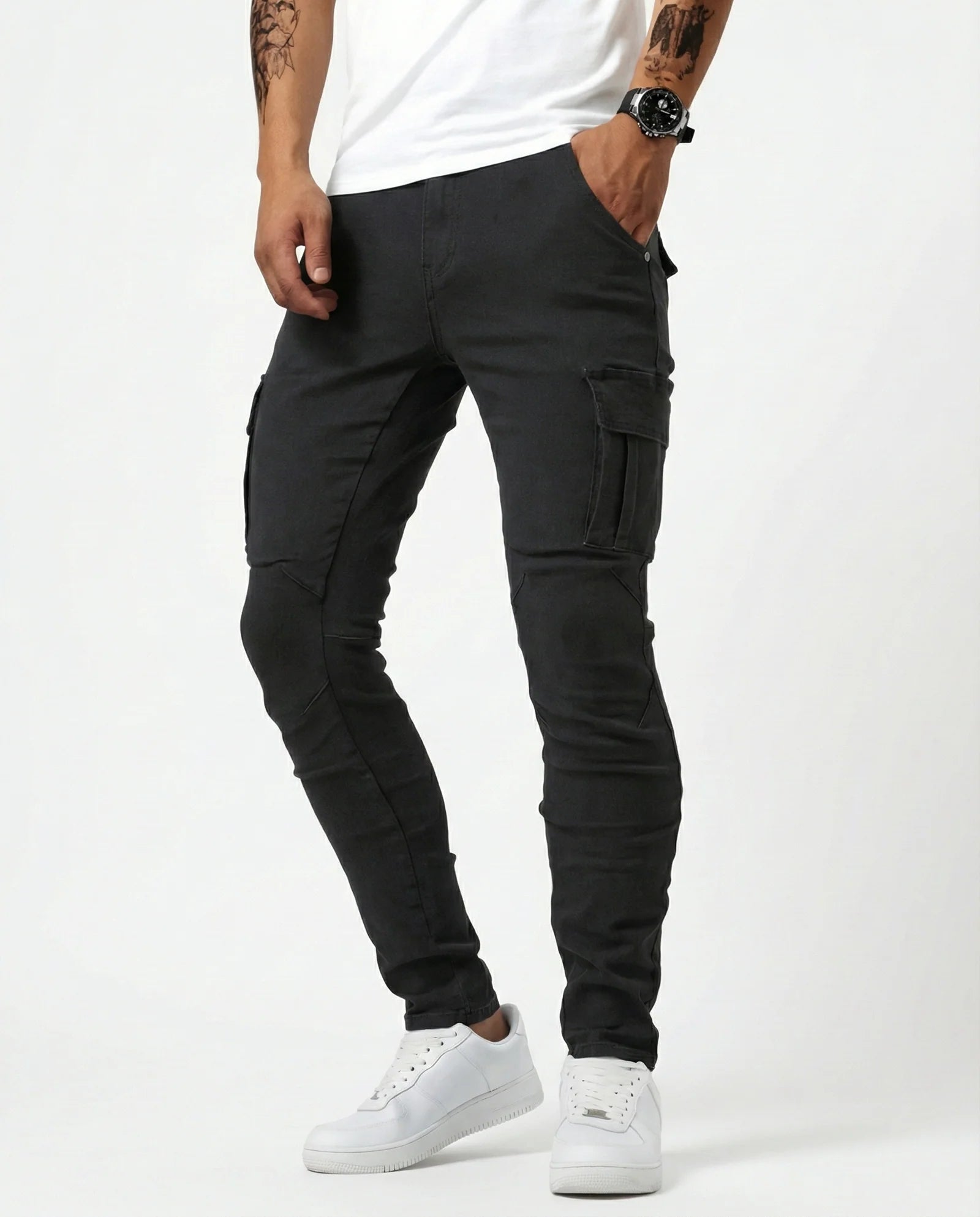 Pantalón Cargo Marino™ Elástico