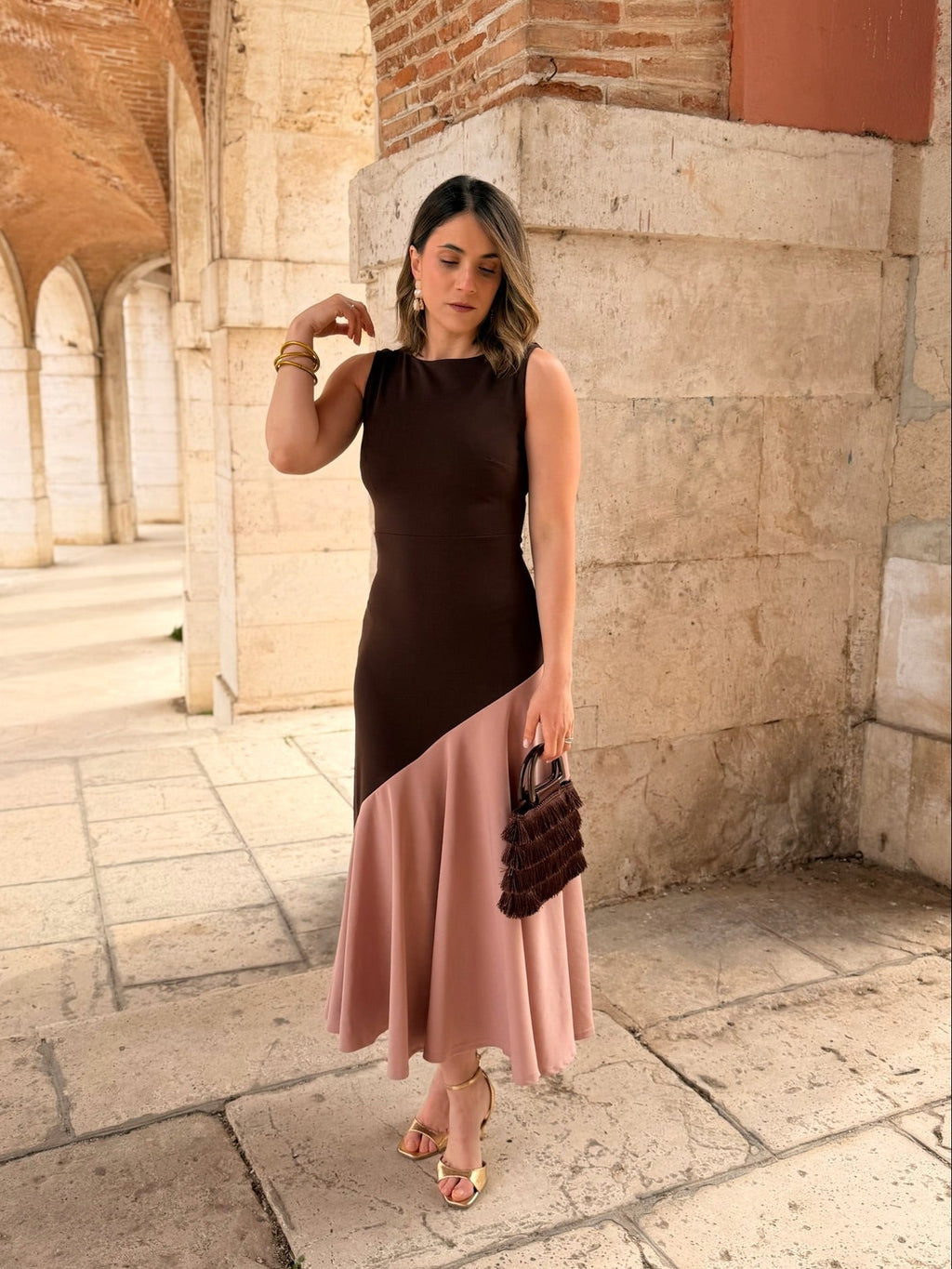 Vestido Florencia™ | Elegancia Plisada