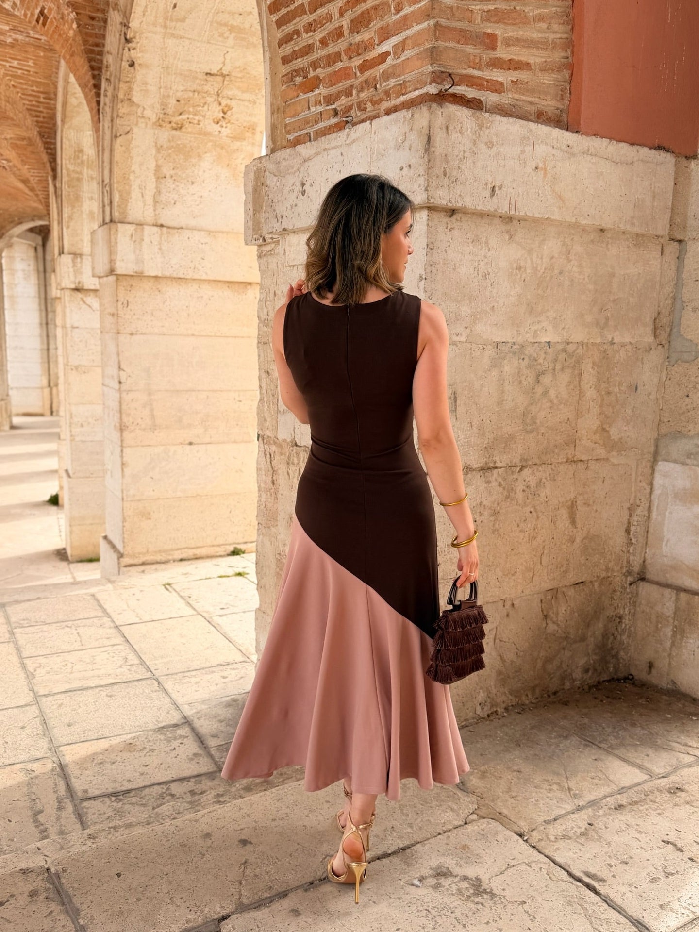 Vestido Florencia™ | Elegancia Plisada