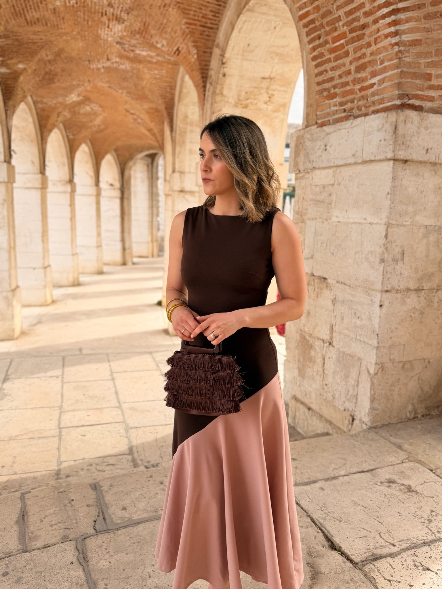 Vestido Florencia™ | Elegancia Plisada