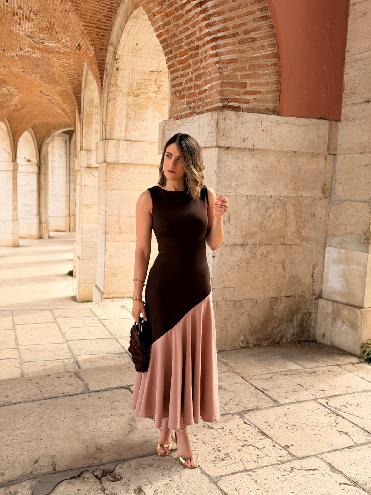 Vestido Florencia™ | Elegancia Plisada