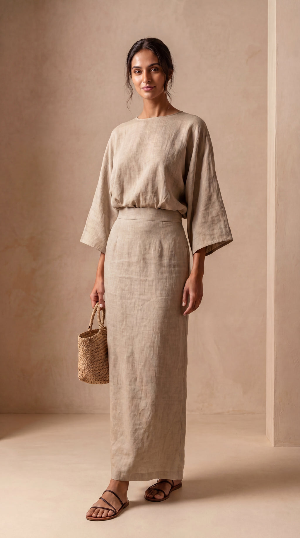 Vestido Sahara