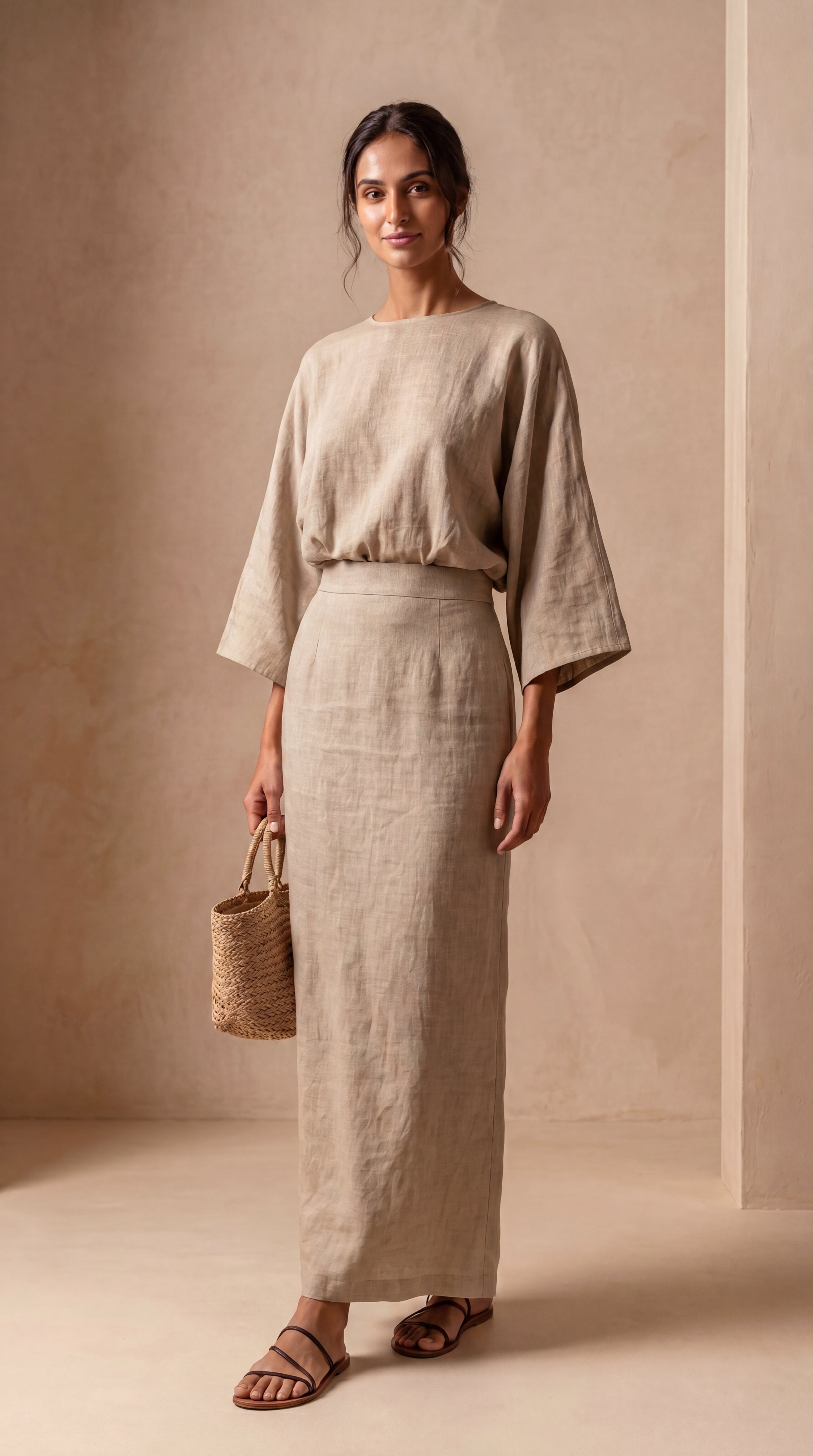 Vestido Sahara