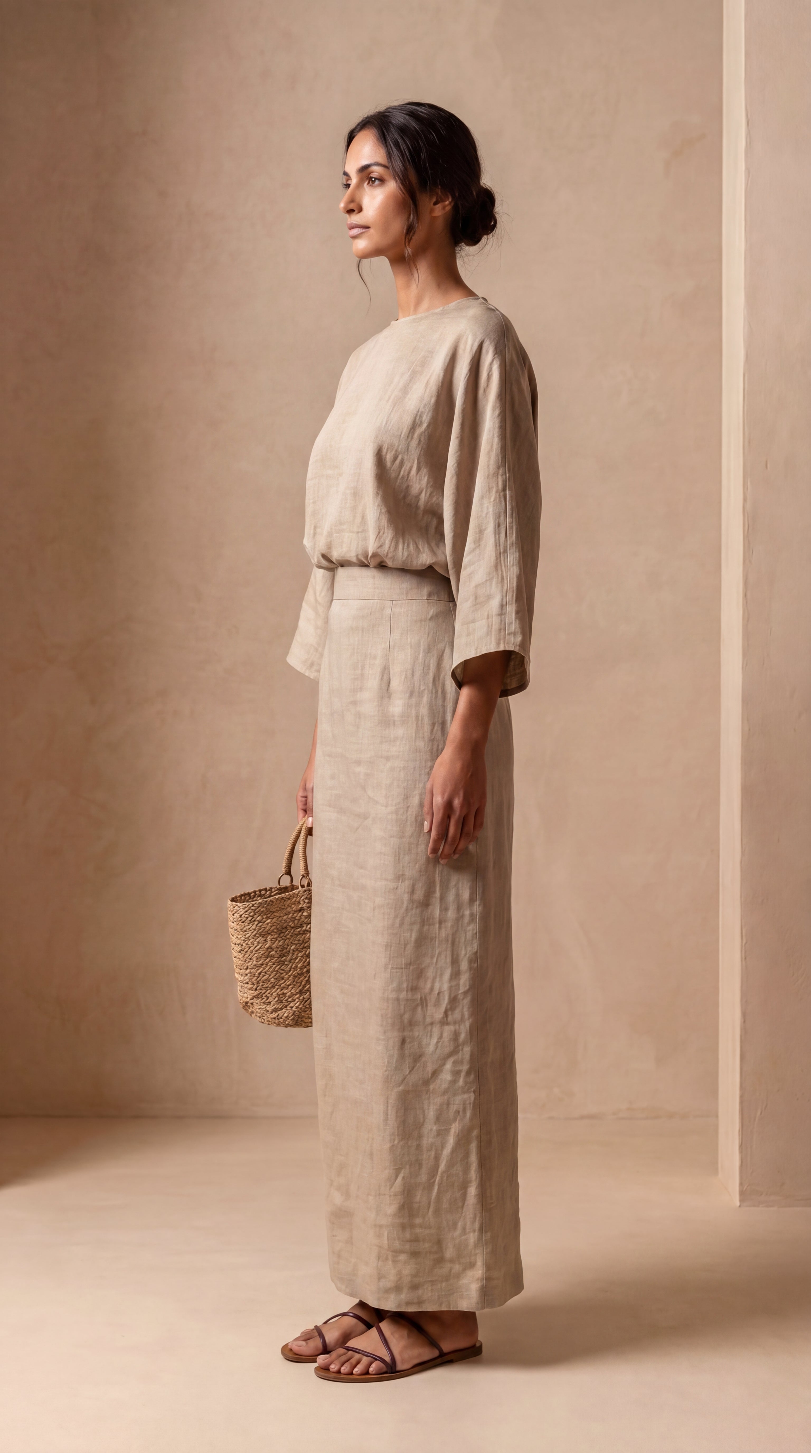 Vestido Sahara