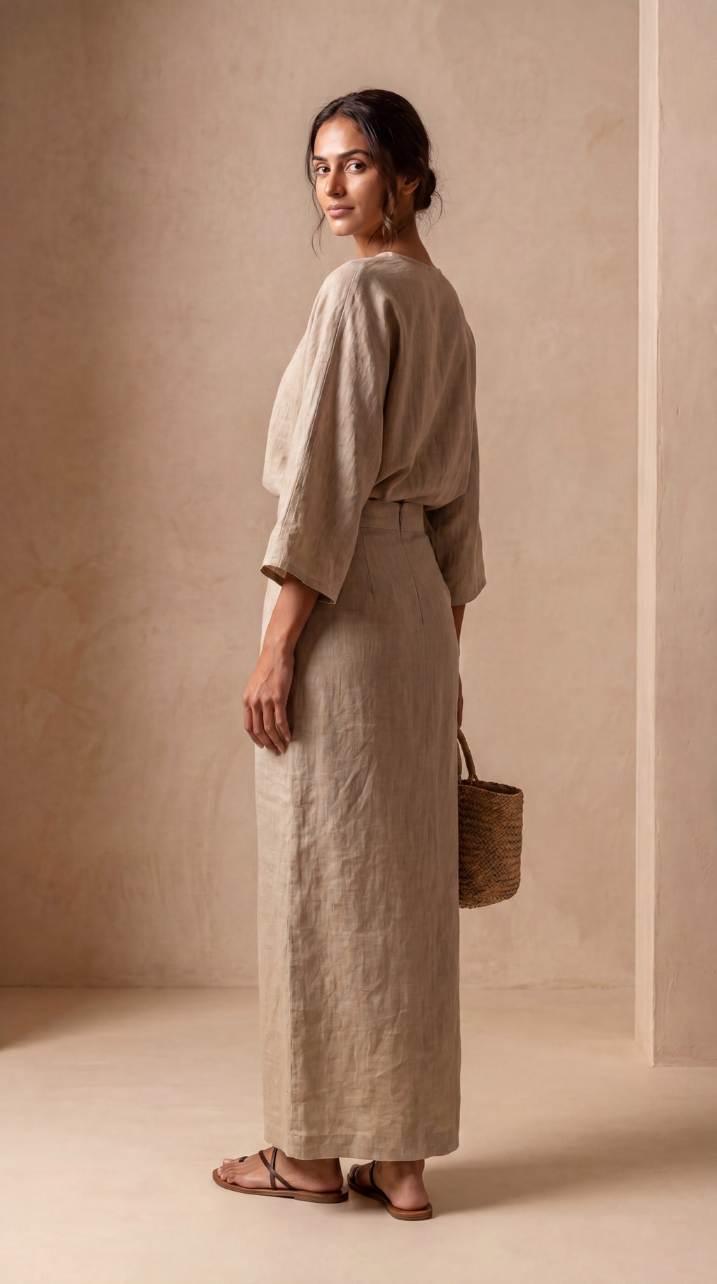 Vestido Sahara