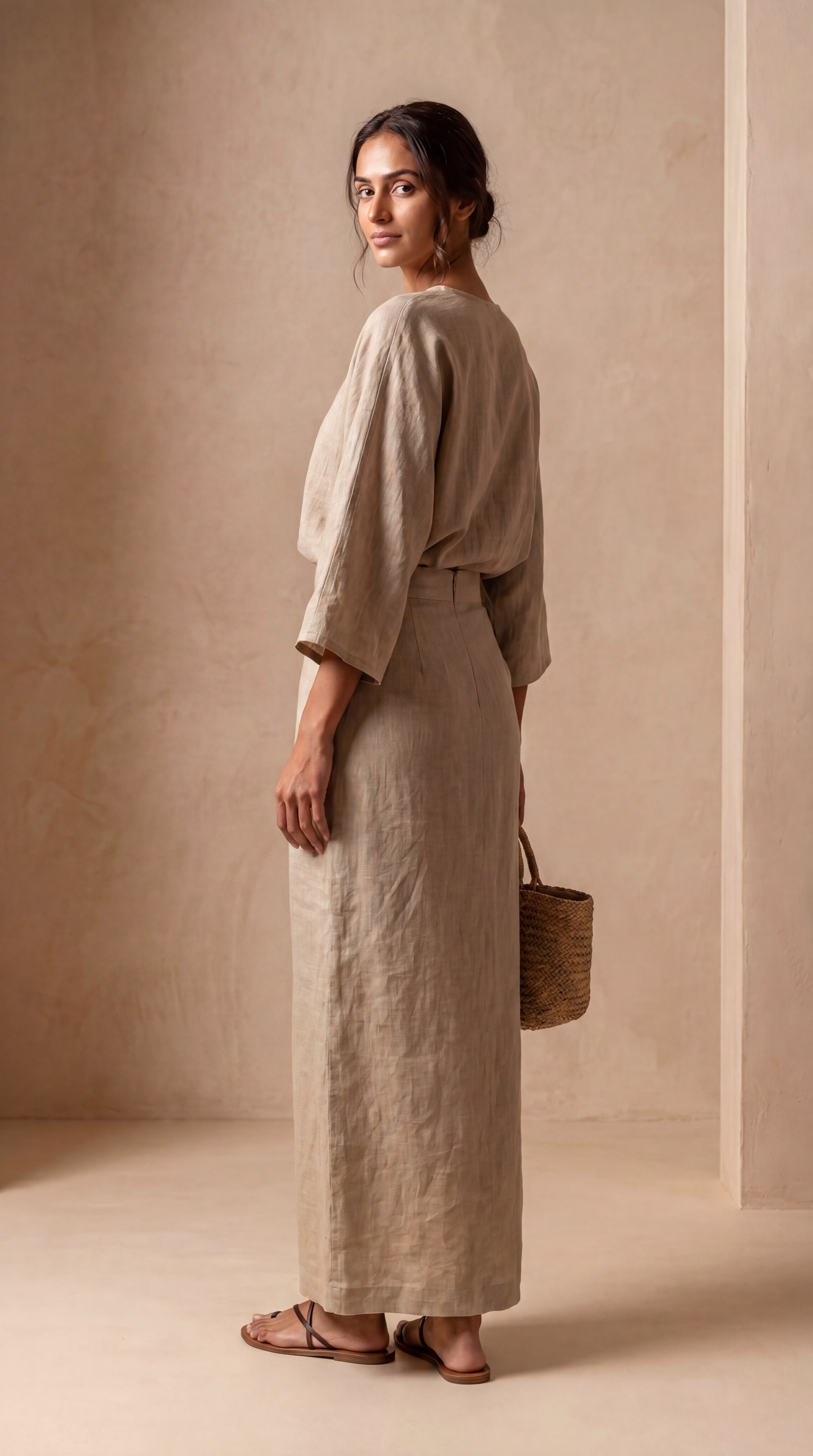 Vestido Sahara