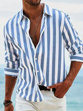 Camisa Positano™ Rayas Mediterráneas
