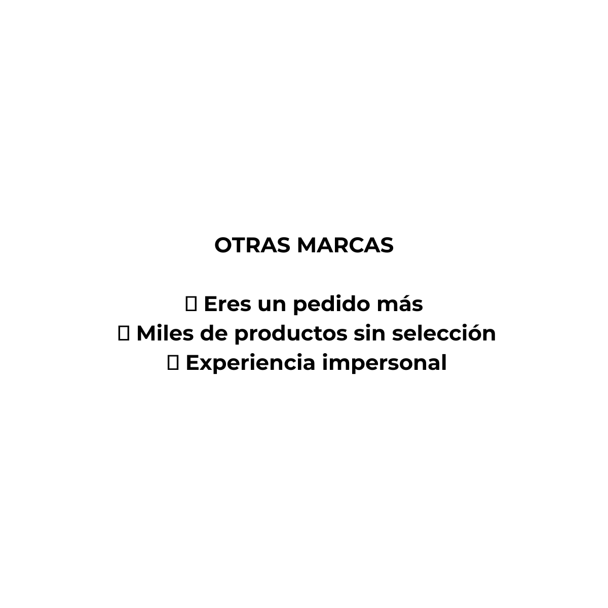 Otras marcas...