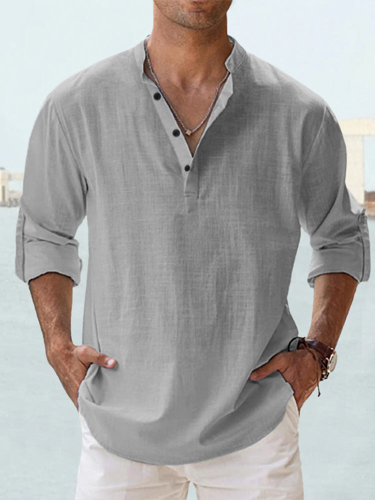 Camisa de Lino Maison™