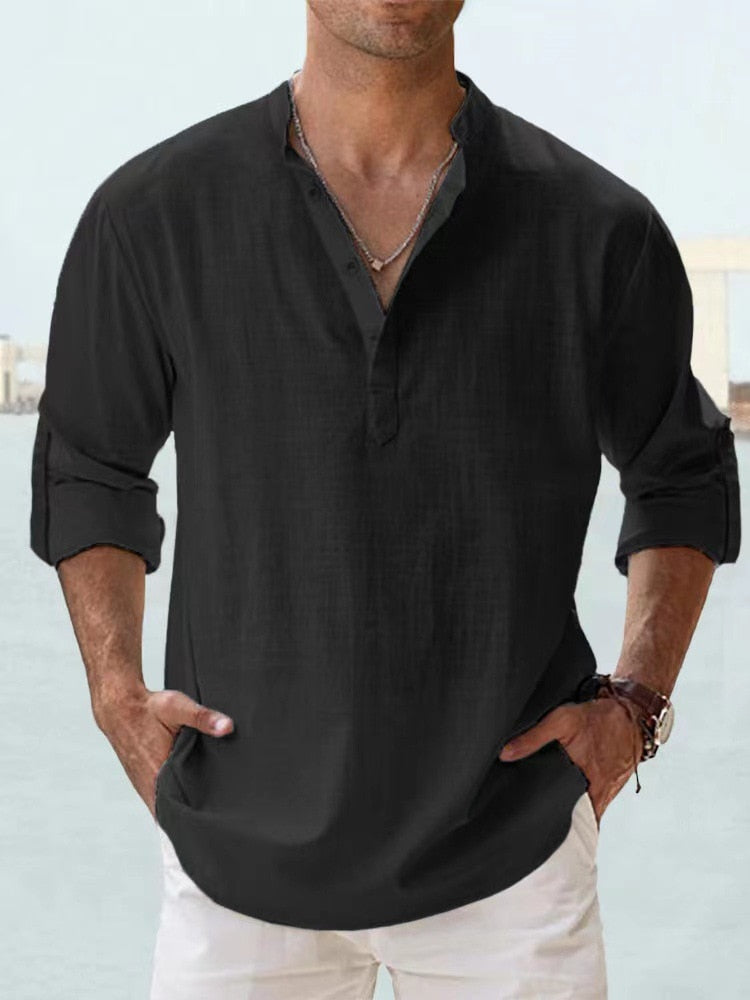 Camisa de Lino Maison™