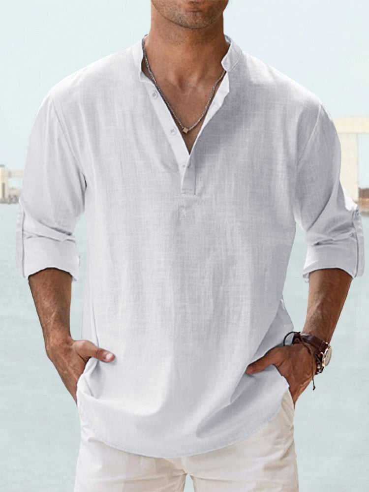 Camisa de Lino Maison™