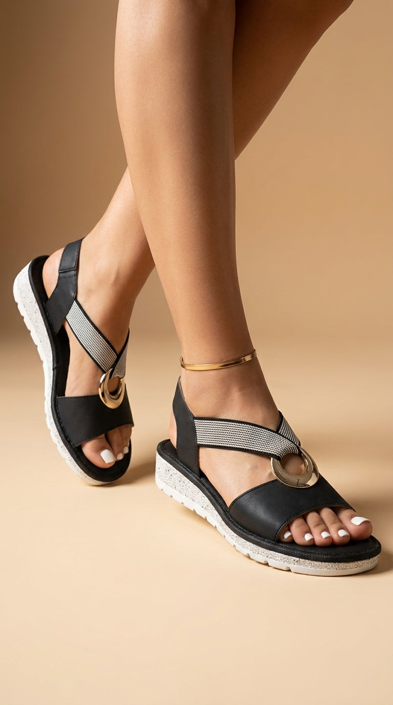 Sandalias Comfort Luxe™