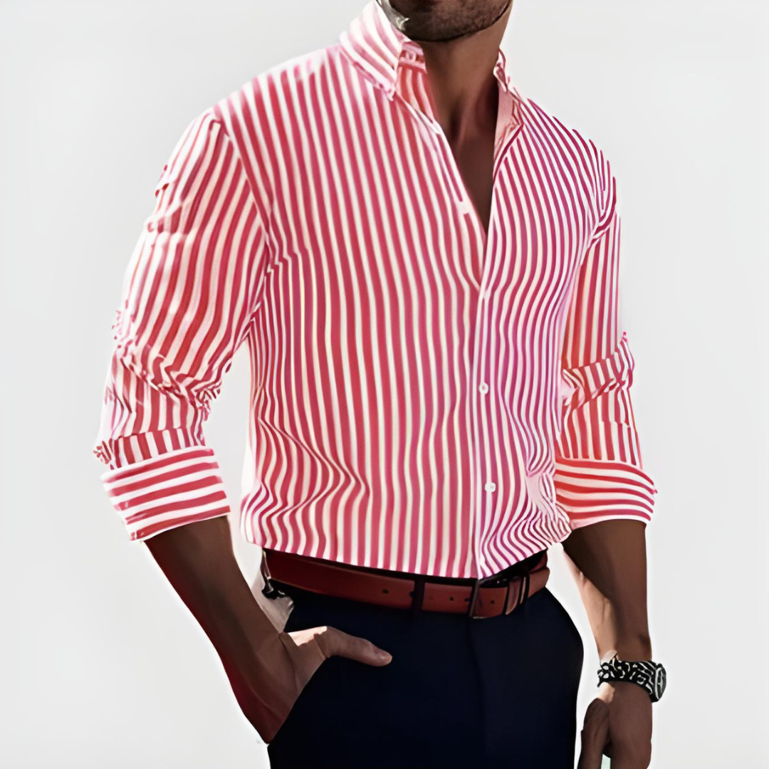 Camisa Firenze™ Rayas Marineras