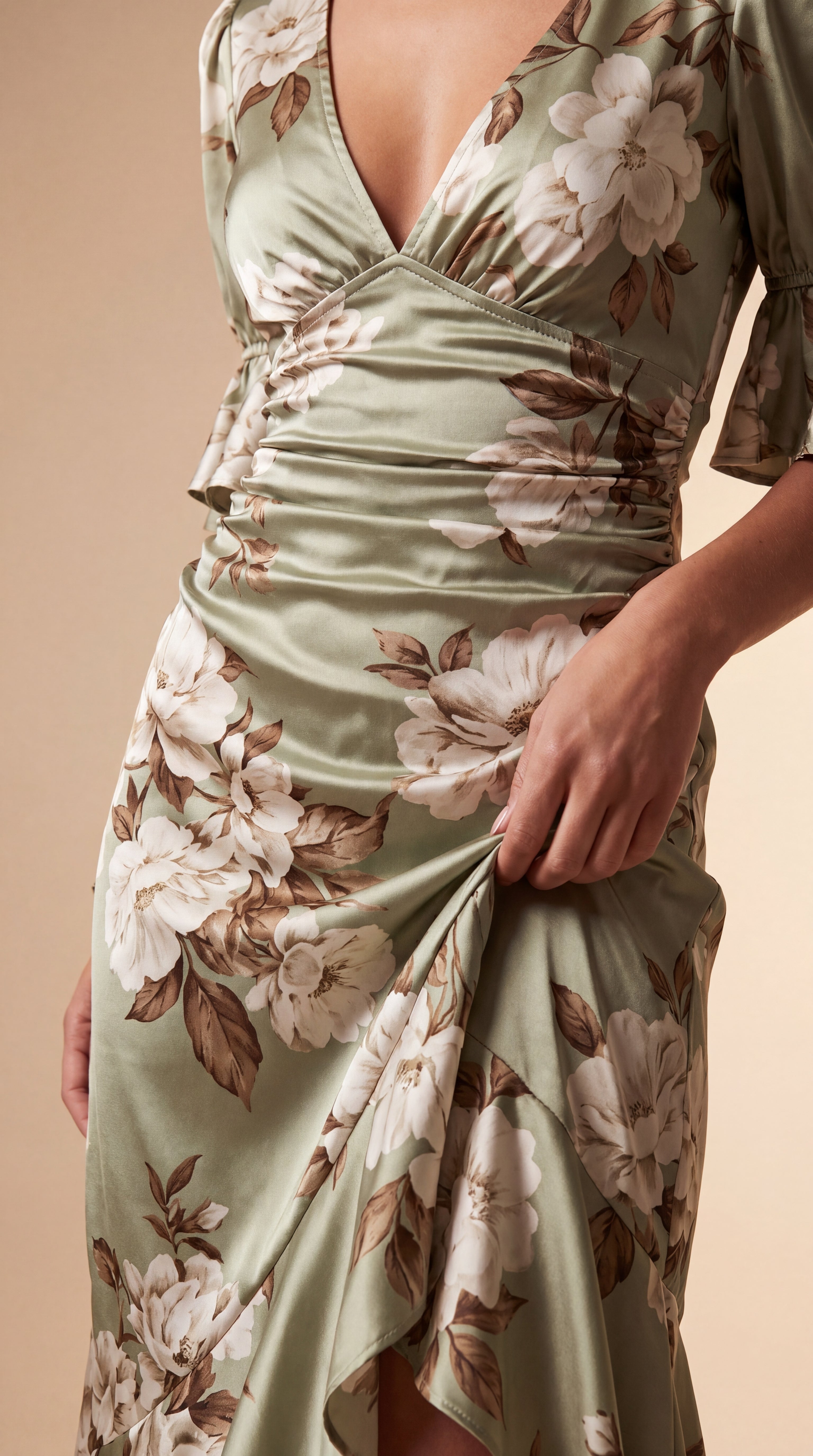 Vestido Amalfi | Satin Bloom