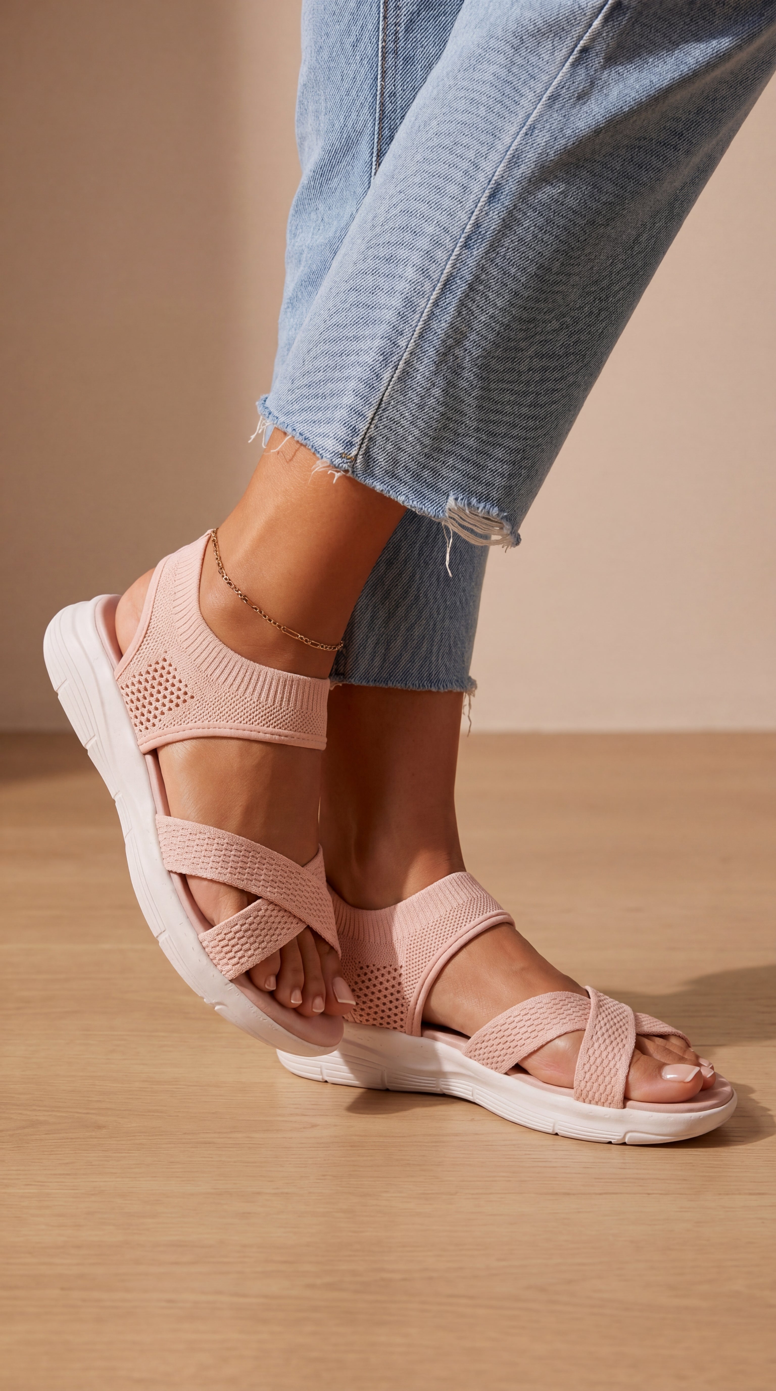 Lucía™ | Sandalias Ultra Flex Knit