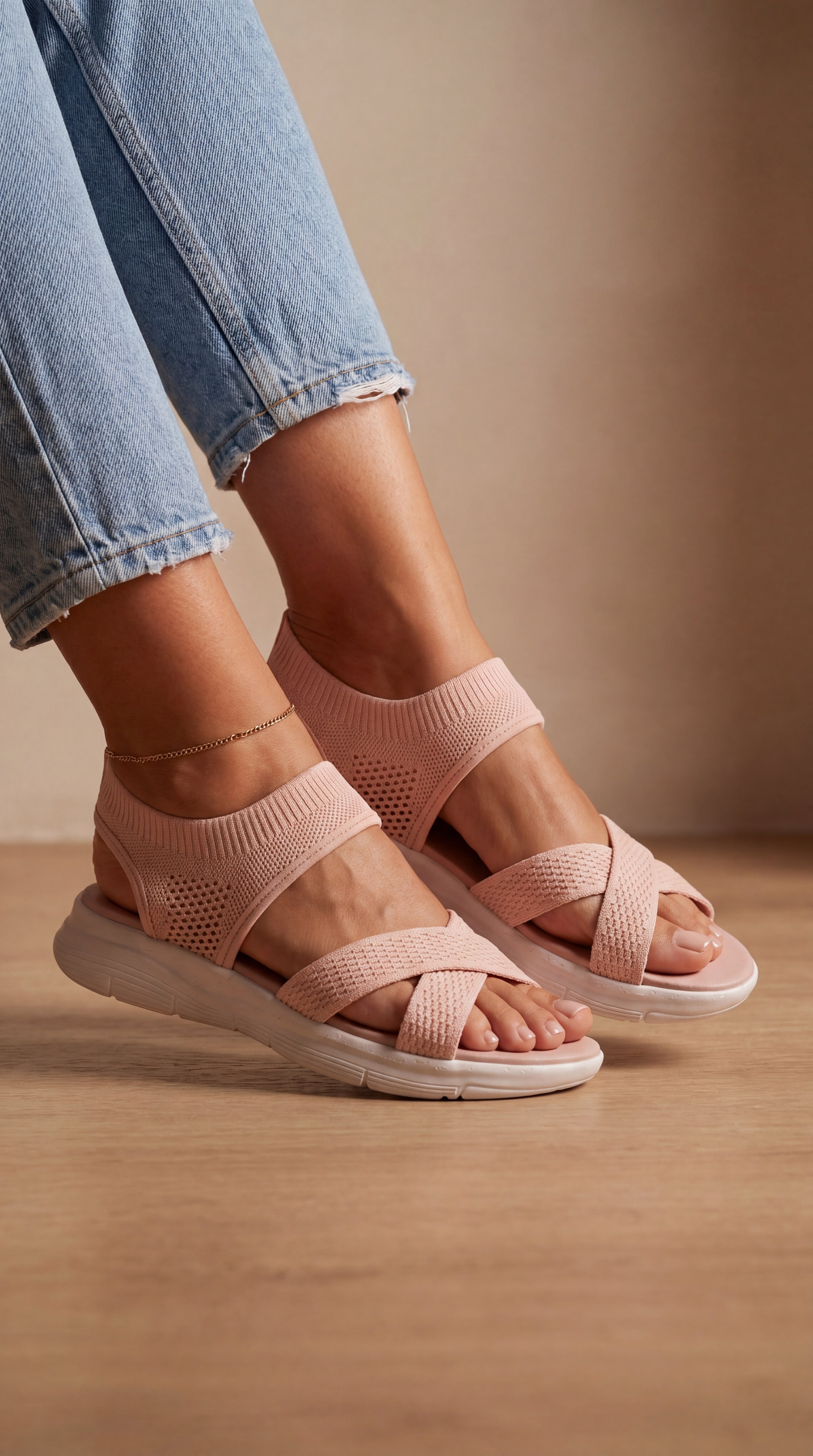 Lucía™ | Sandalias Ultra Flex Knit