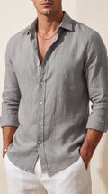 Christofer - Camisa de Lino Premium