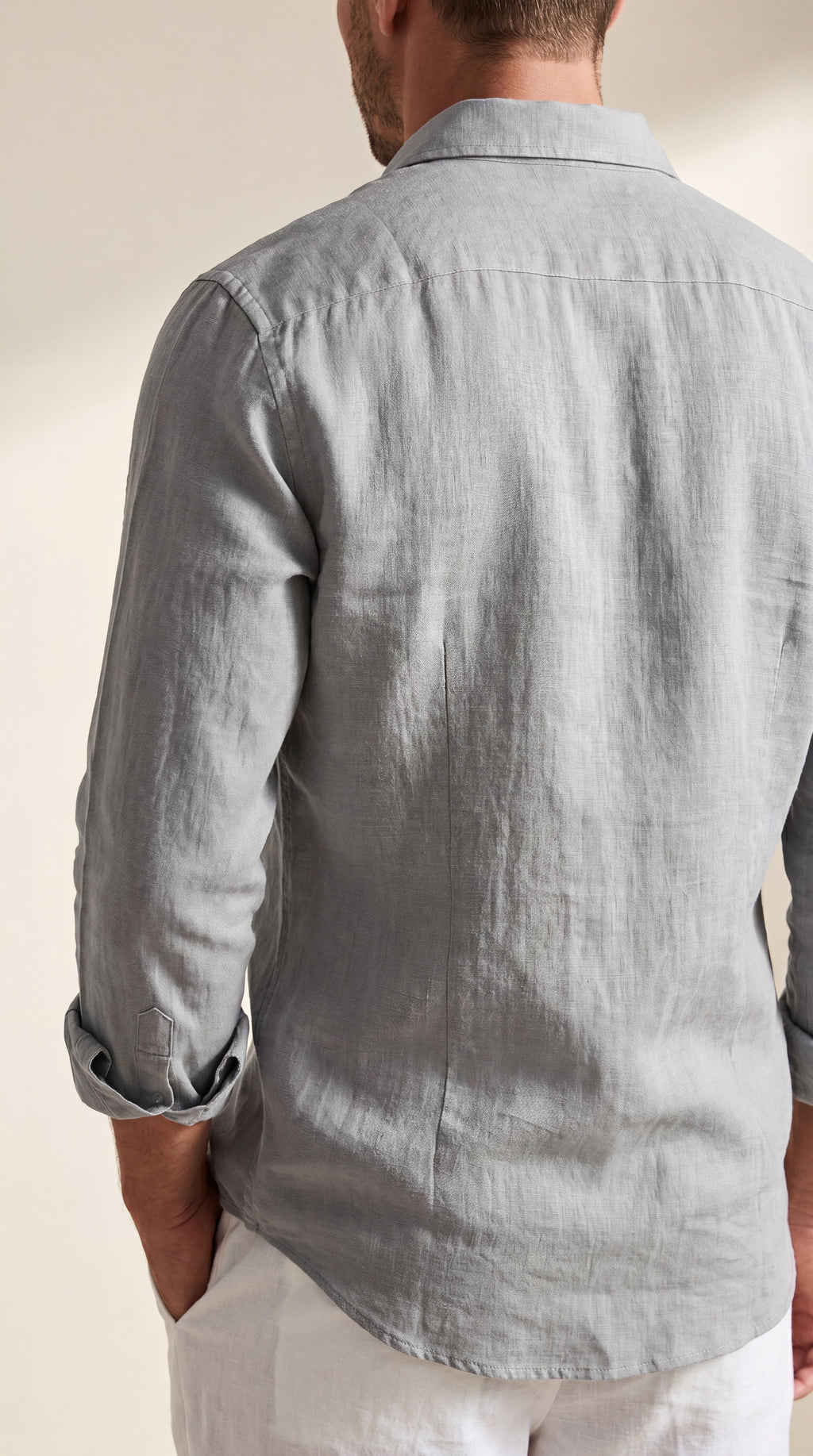 Christofer - Camisa de Lino Premium