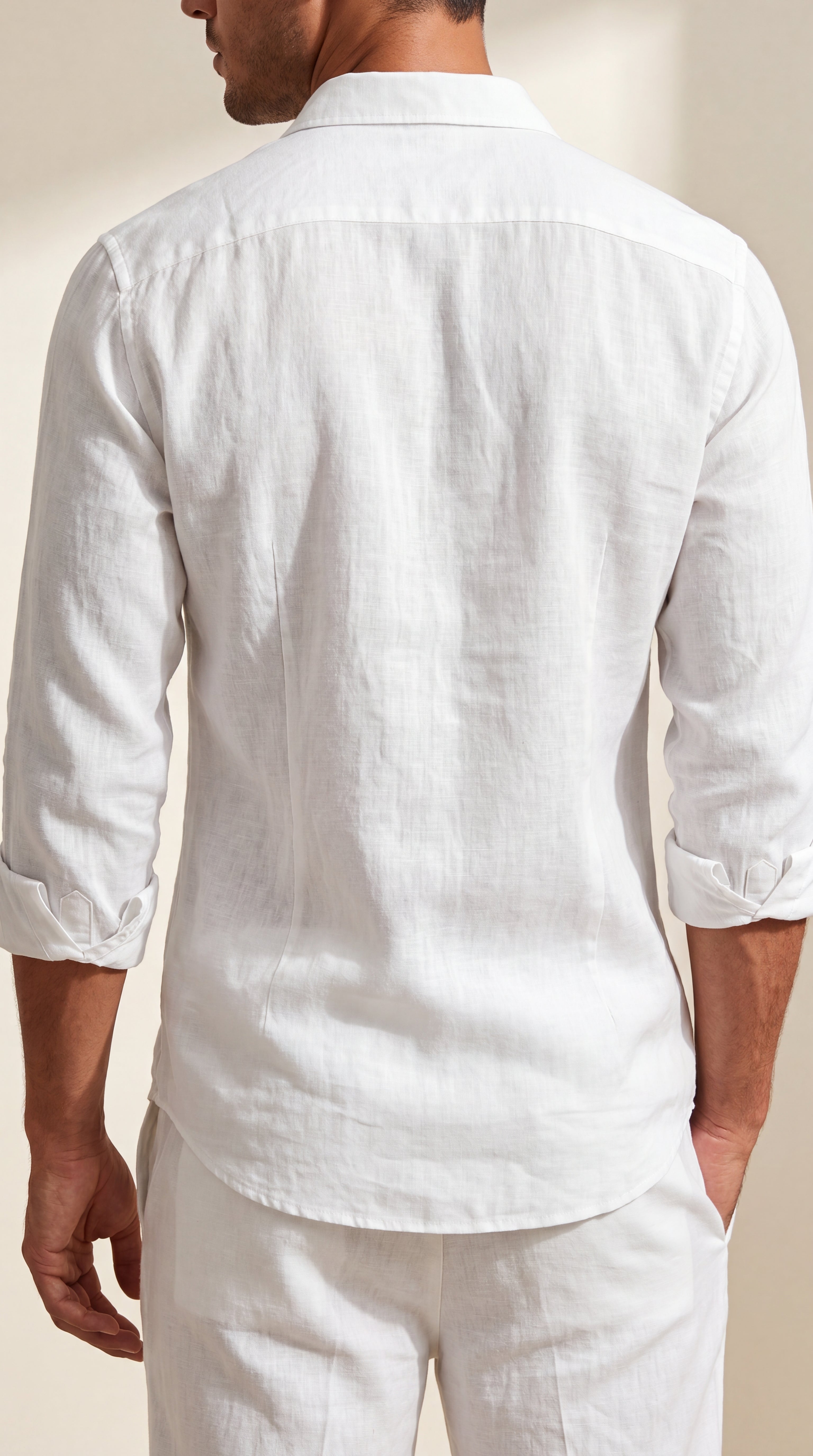 Christofer - Camisa de Lino Premium