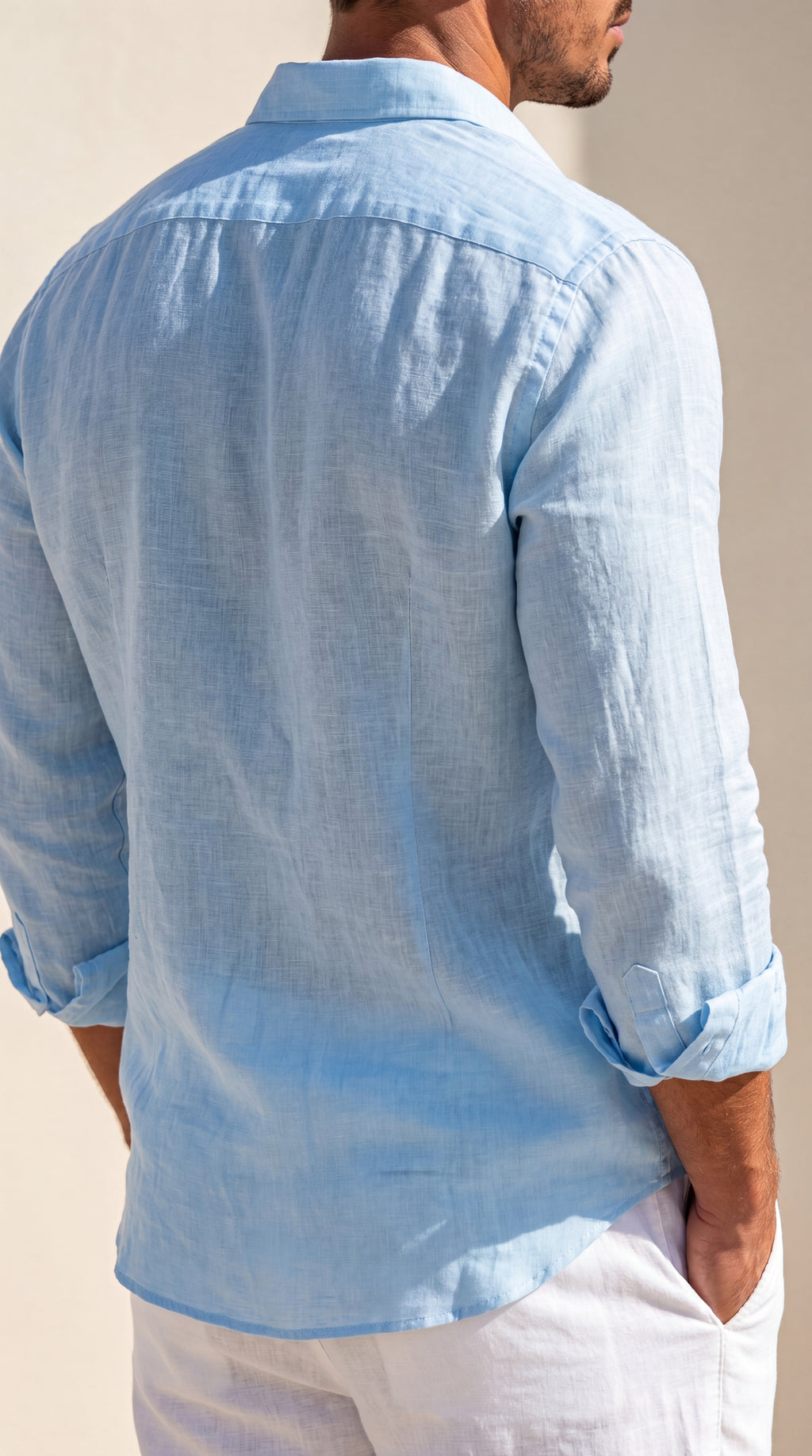 Christofer - Camisa de Lino Premium