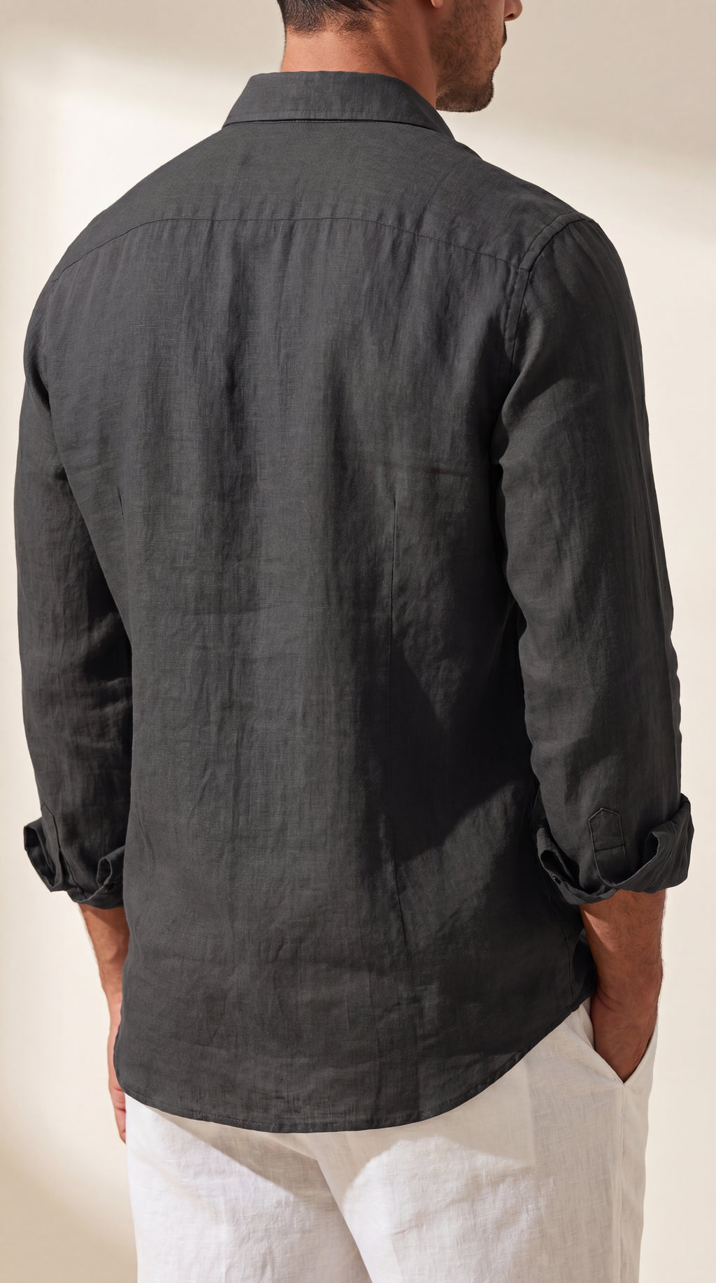 Christofer - Camisa de Lino Premium