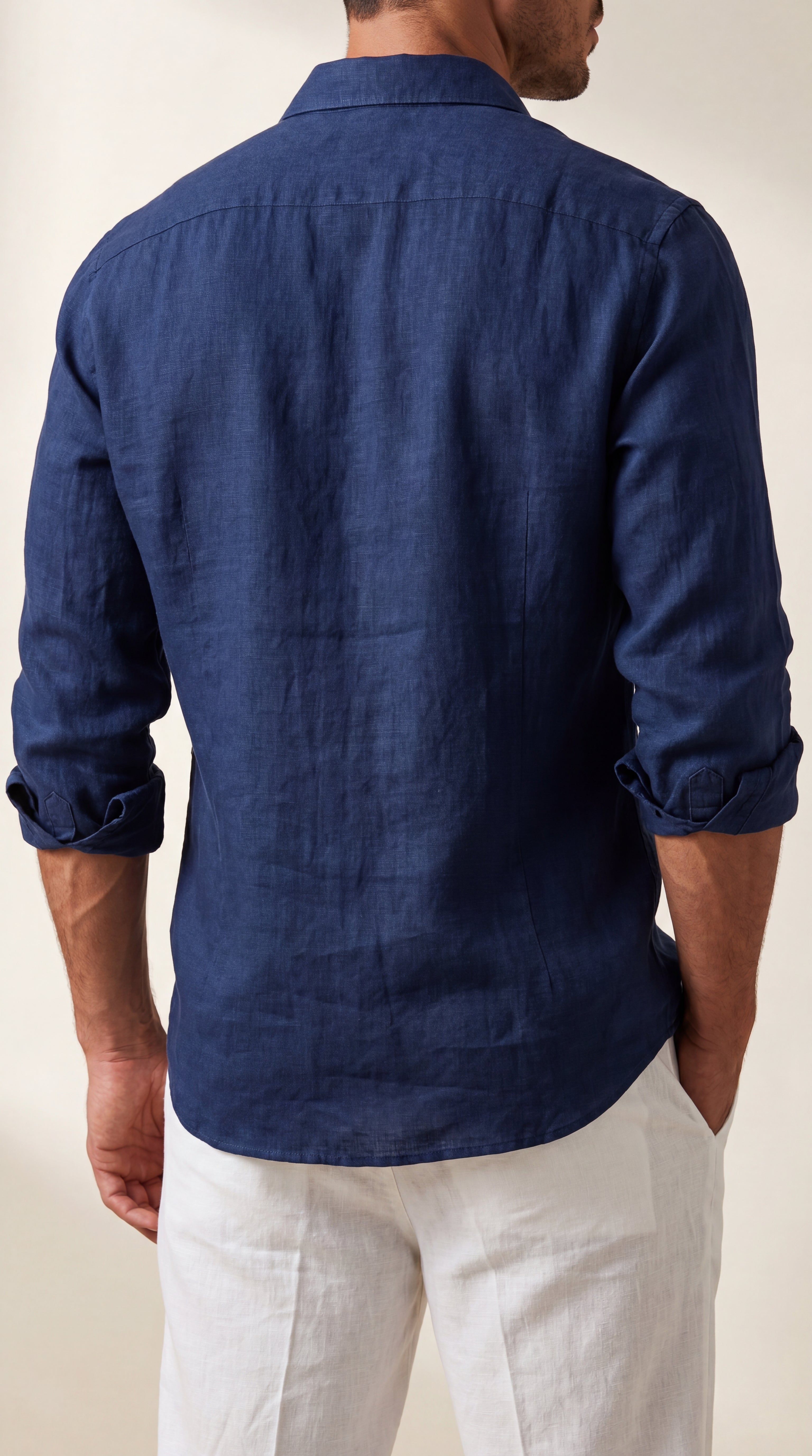 Christofer - Camisa de Lino Premium