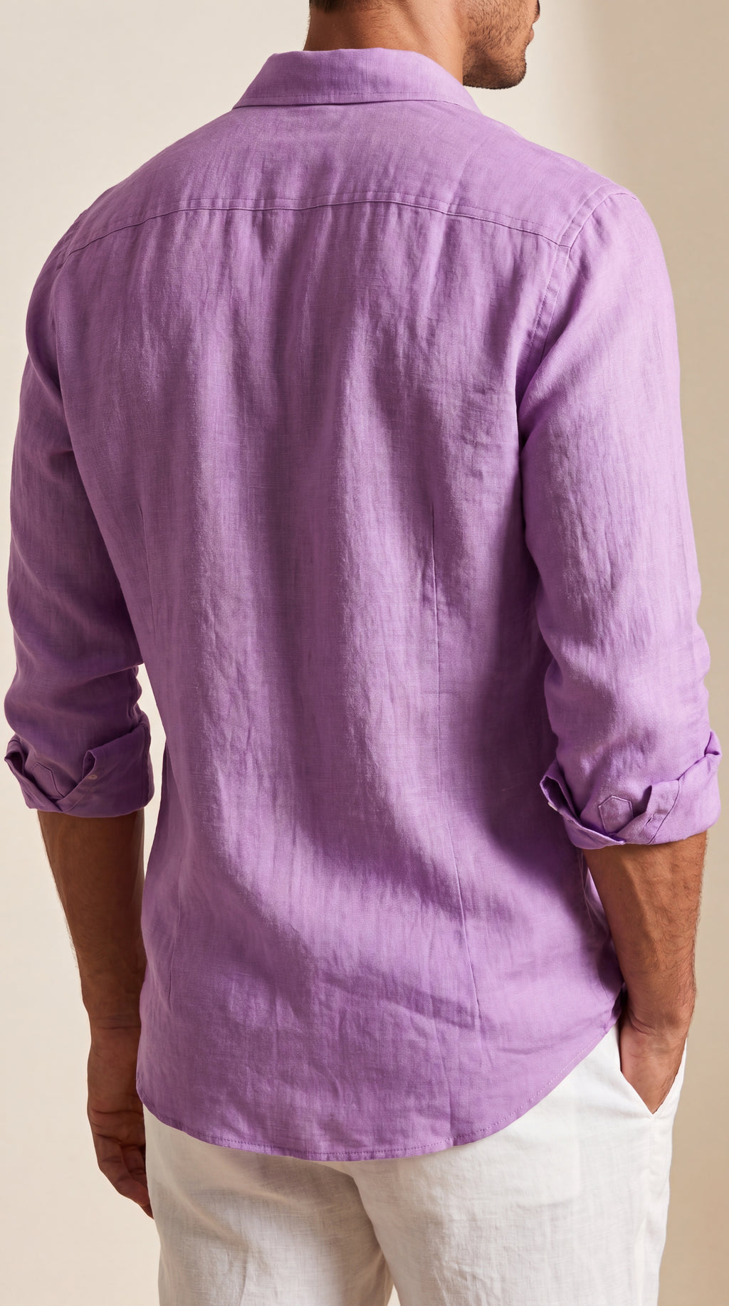 Christofer - Camisa de Lino Premium