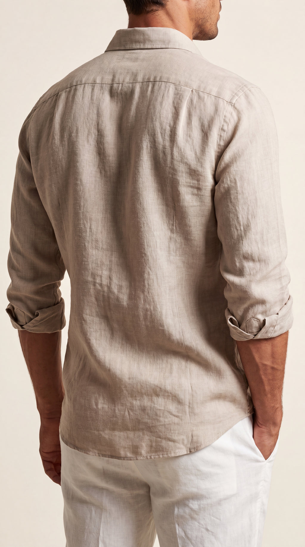 Christofer - Camisa de Lino Premium