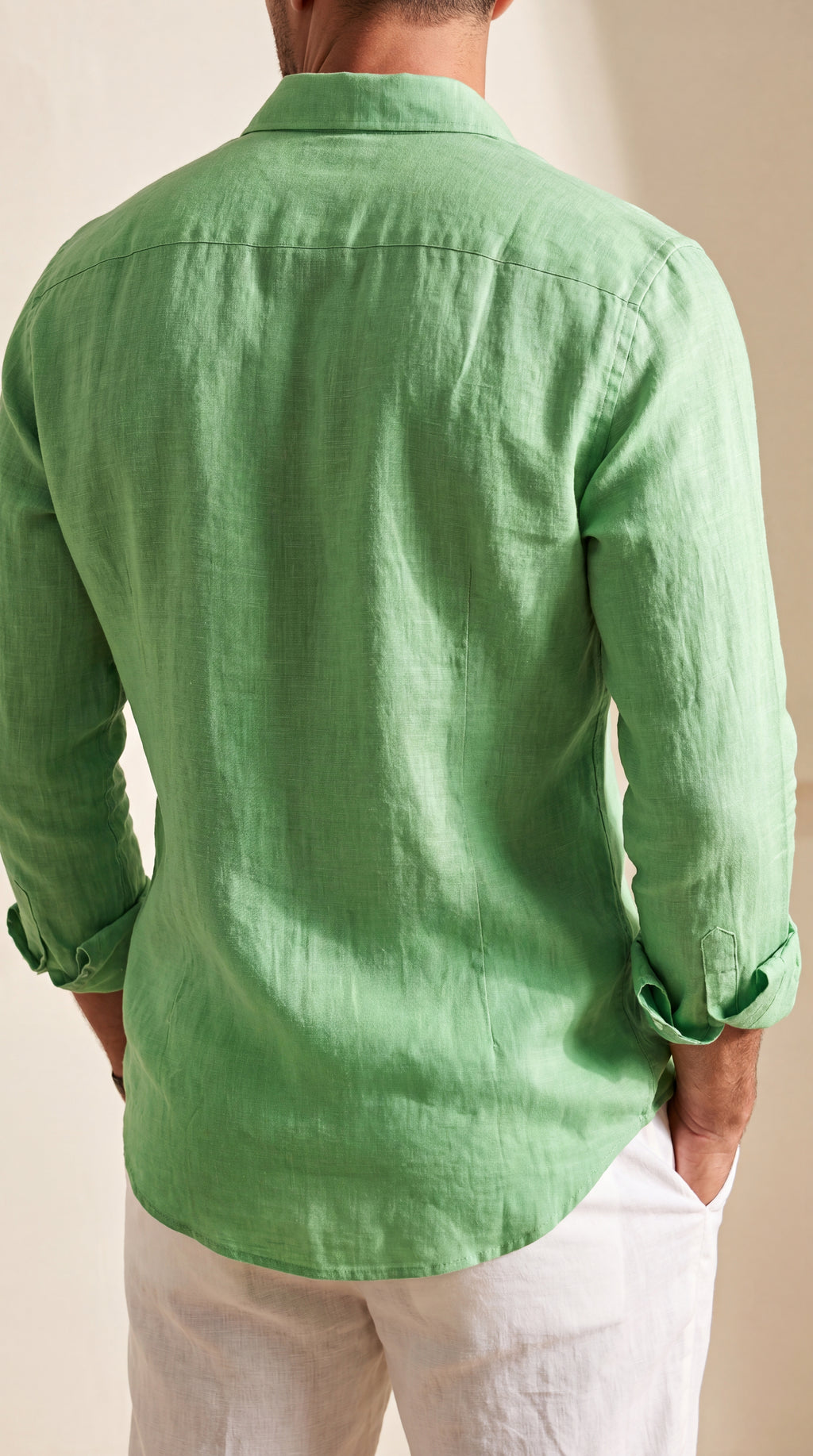 Christofer - Camisa de Lino Premium