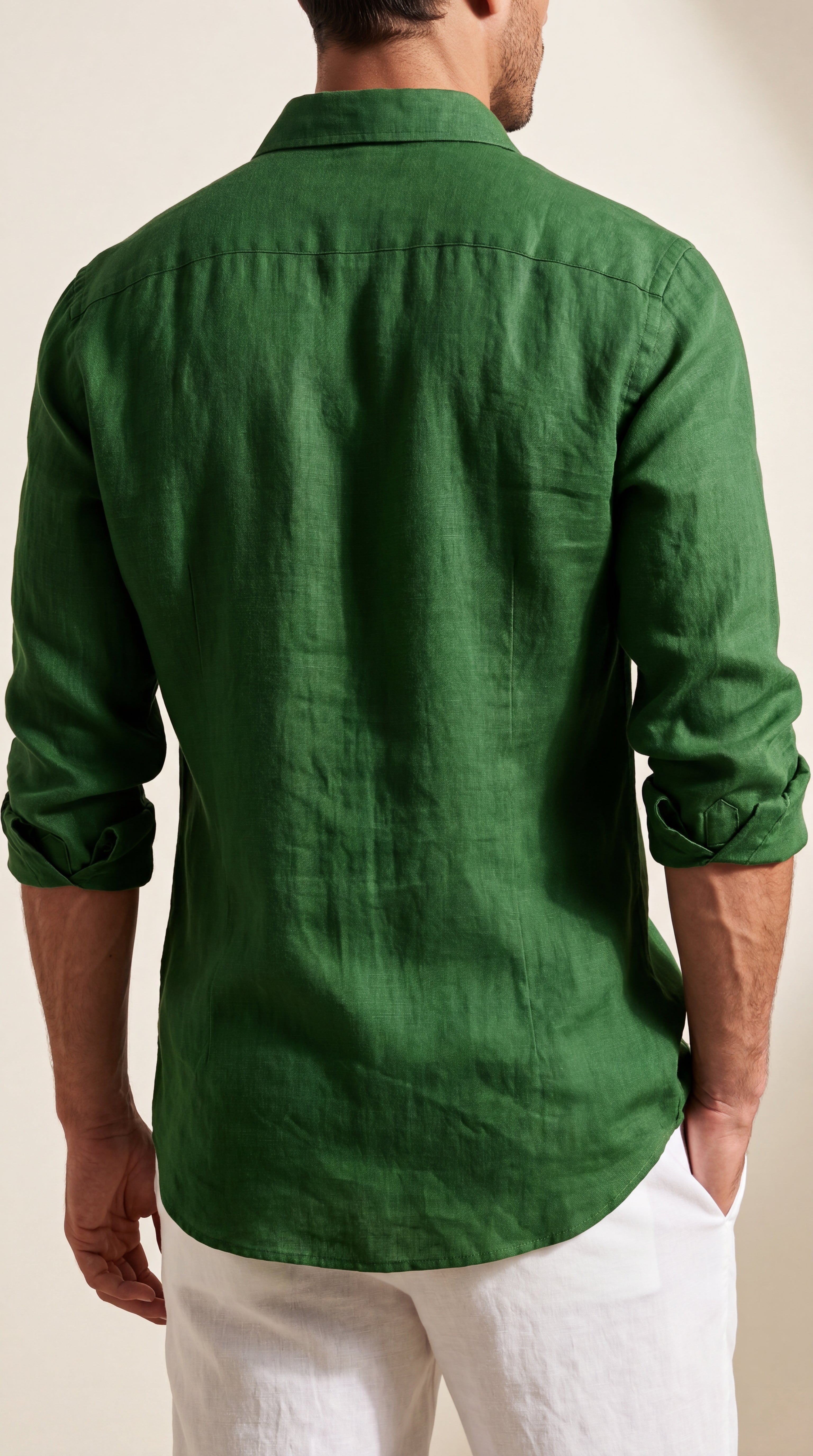 Christofer - Camisa de Lino Premium