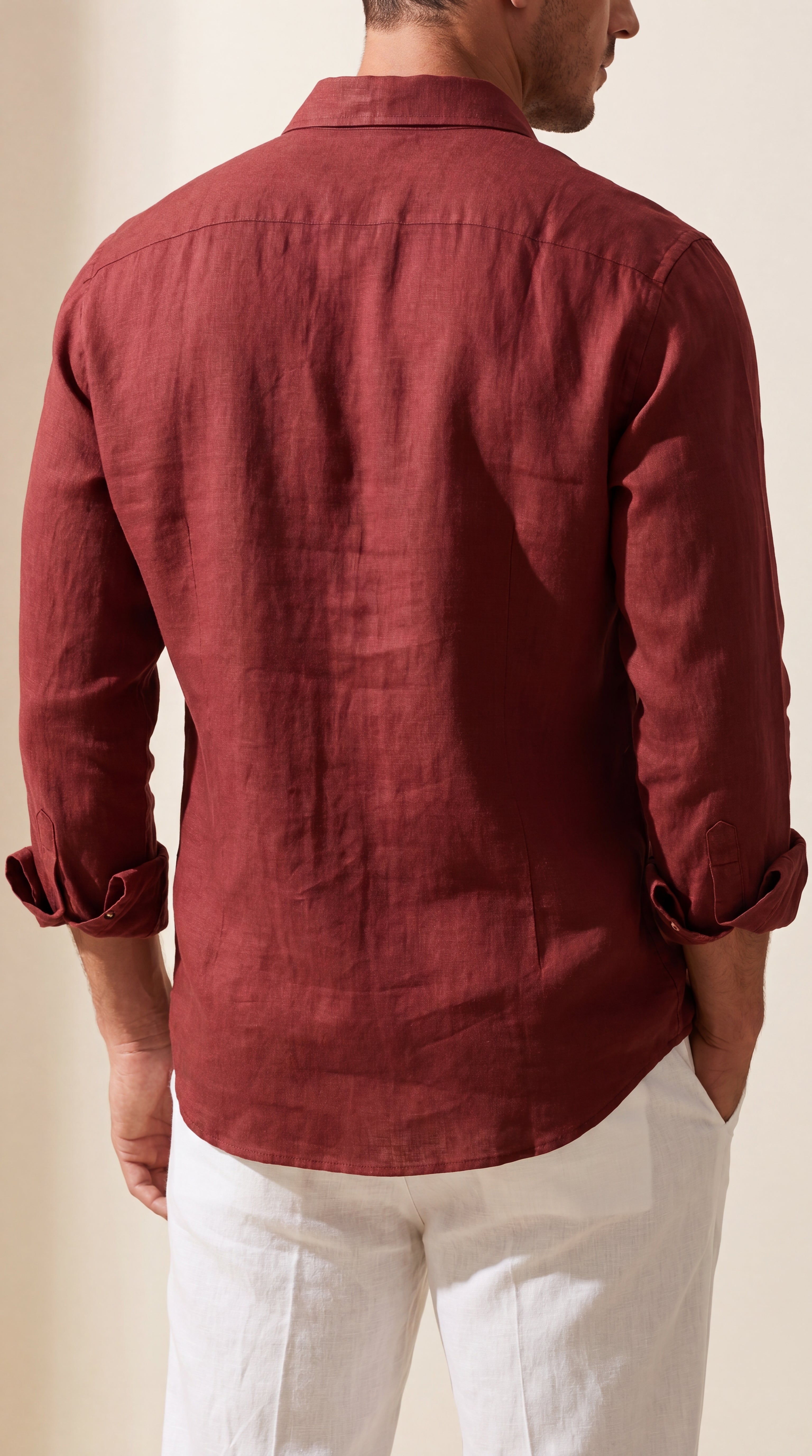 Christofer - Camisa de Lino Premium