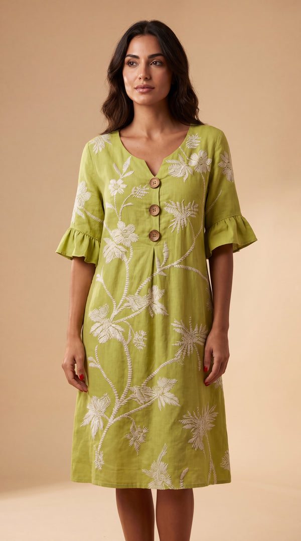 Vestido Riviera™ — Elegancia Relajada de Verano
