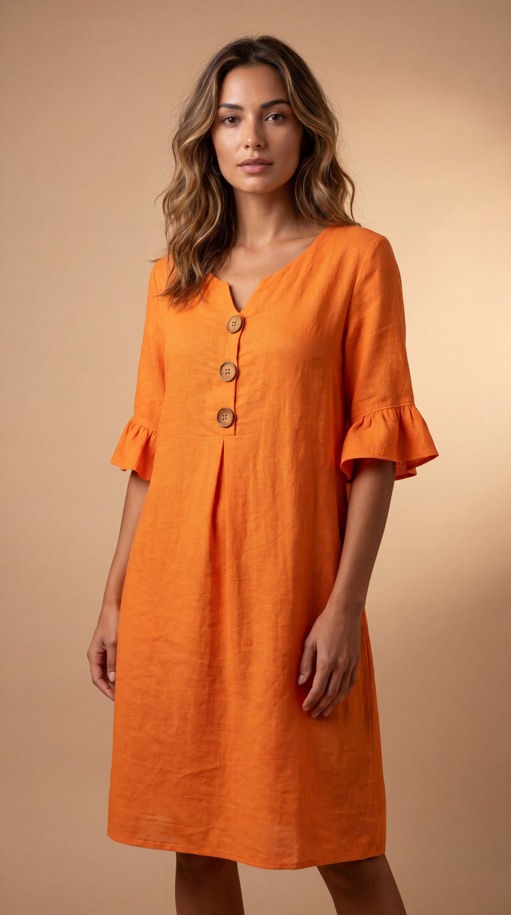 Vestido Riviera™ — Elegancia Relajada de Verano