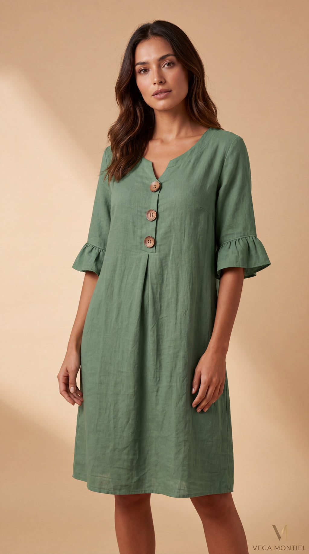 Vestido Riviera™ — Elegancia Relajada de Verano