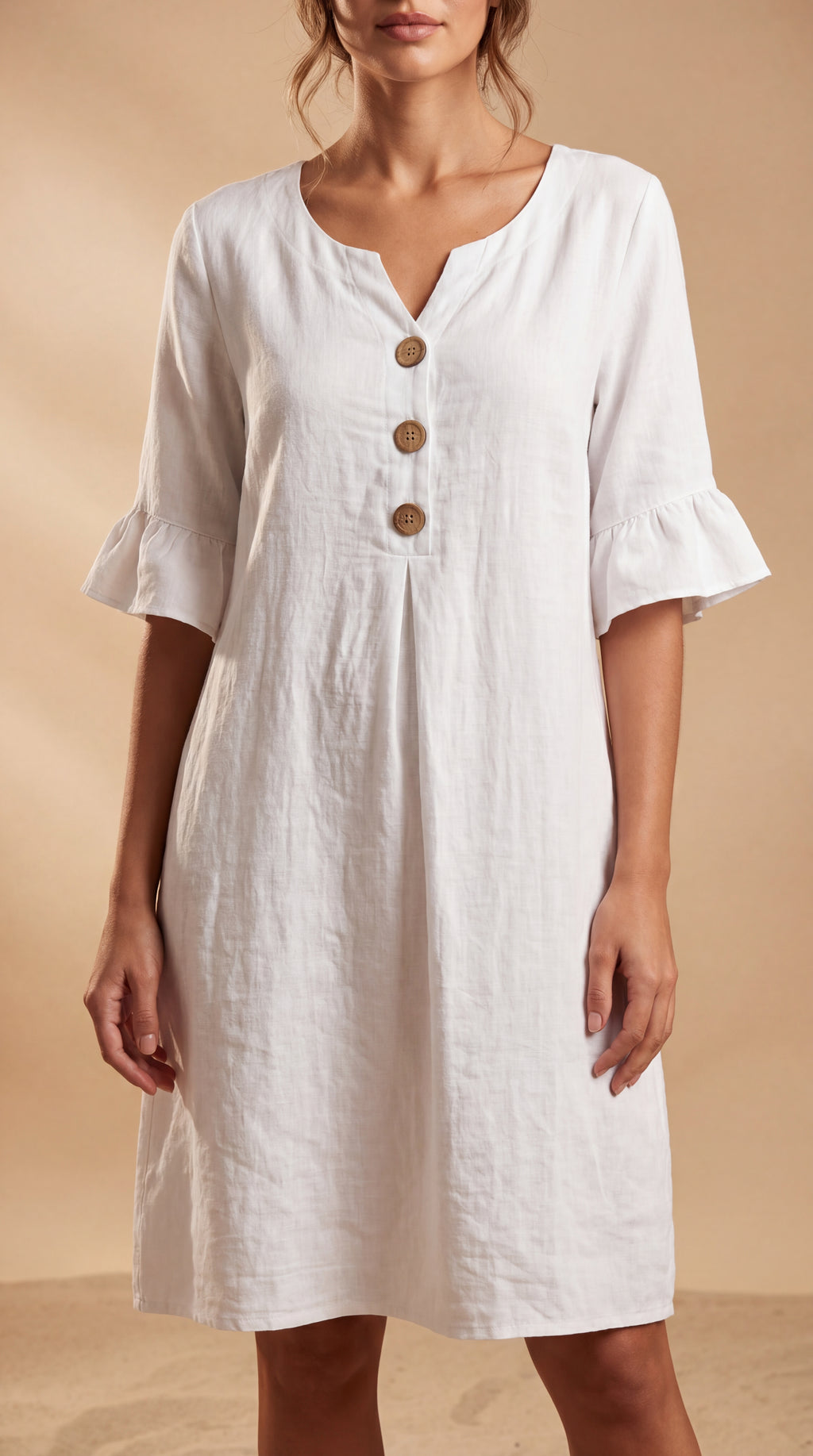 Vestido Riviera™ — Elegancia Relajada de Verano