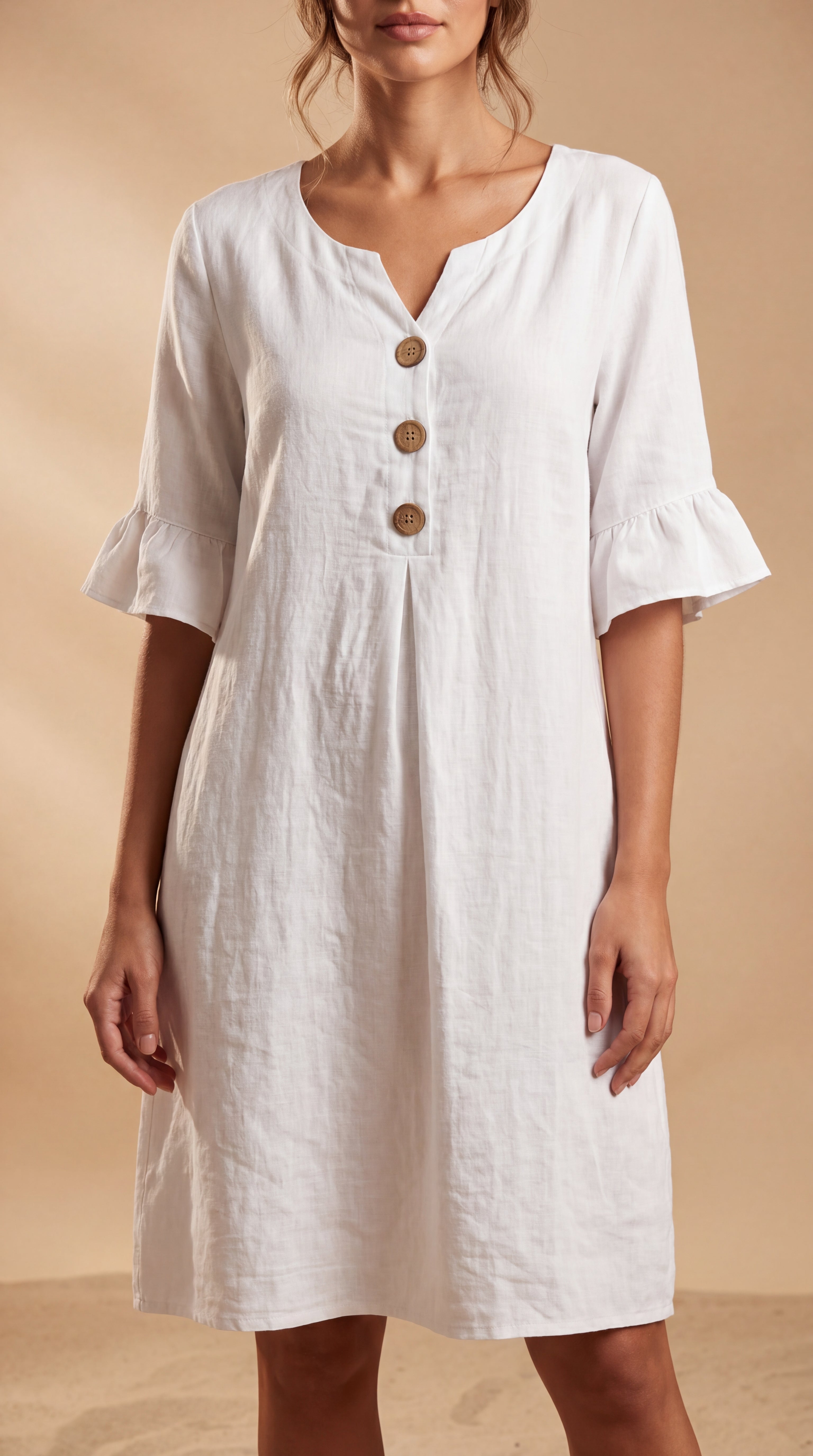 Vestido Riviera™ — Elegancia Relajada de Verano