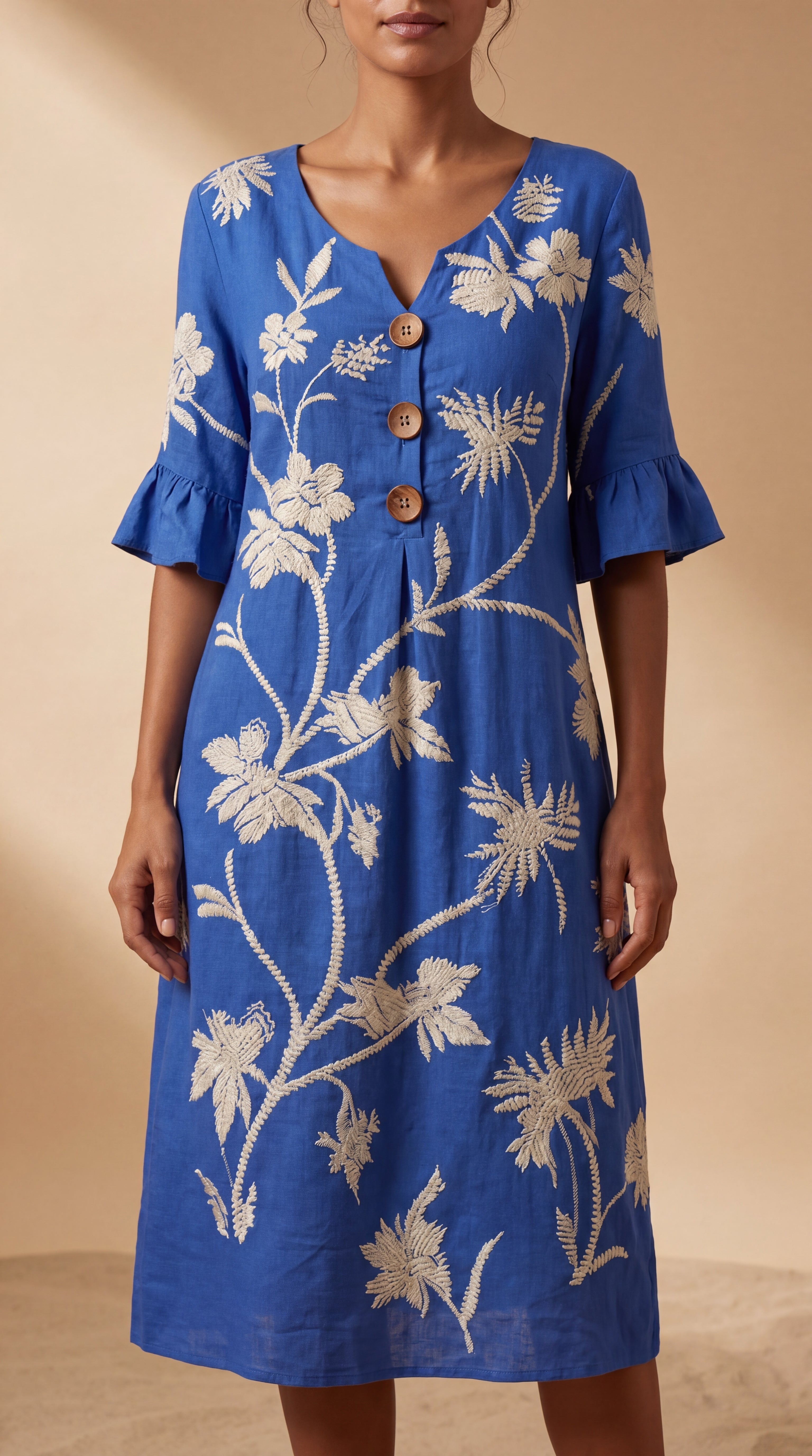 Vestido Riviera™ — Elegancia Relajada de Verano