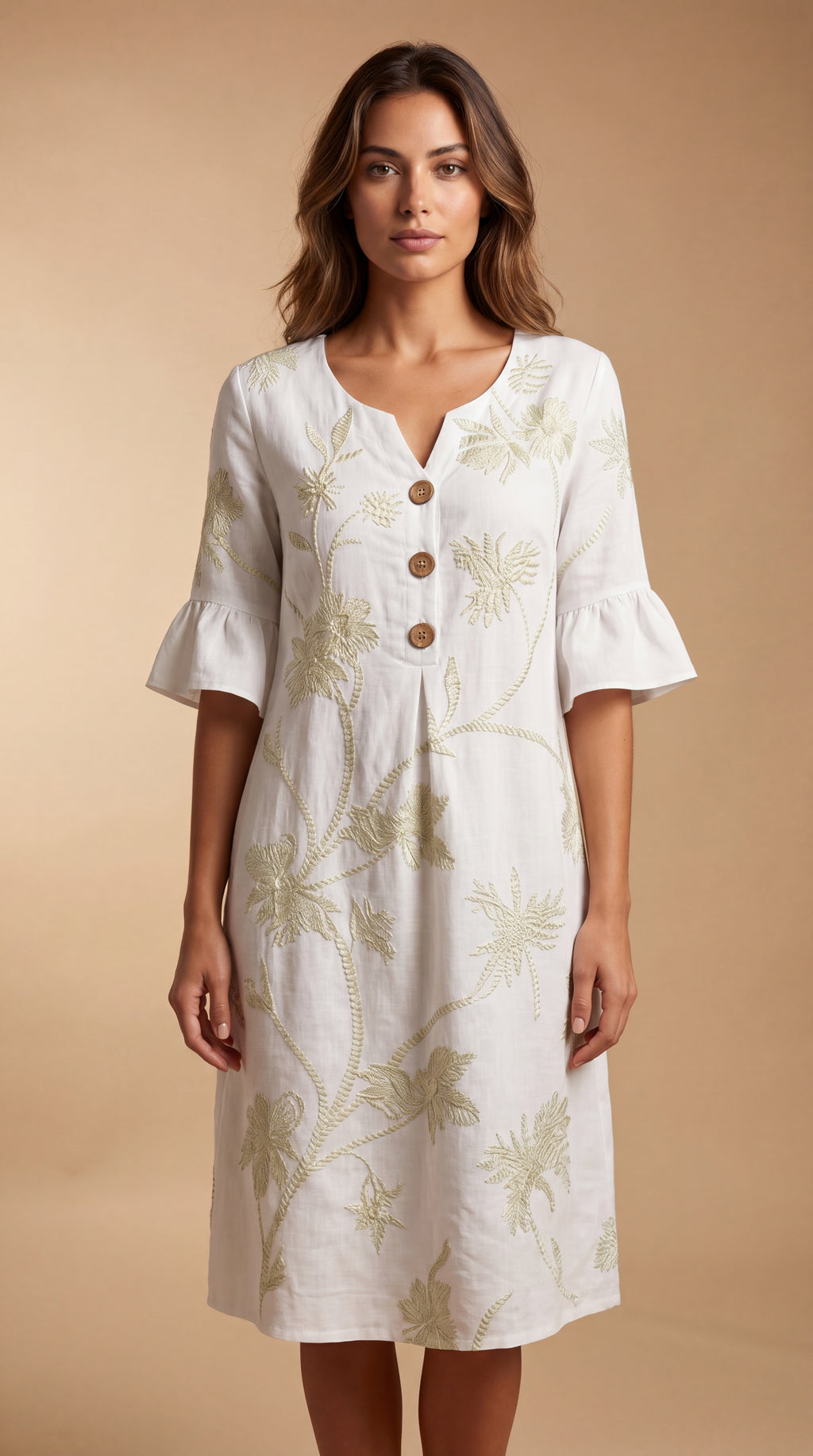 Vestido Riviera™ — Elegancia Relajada de Verano