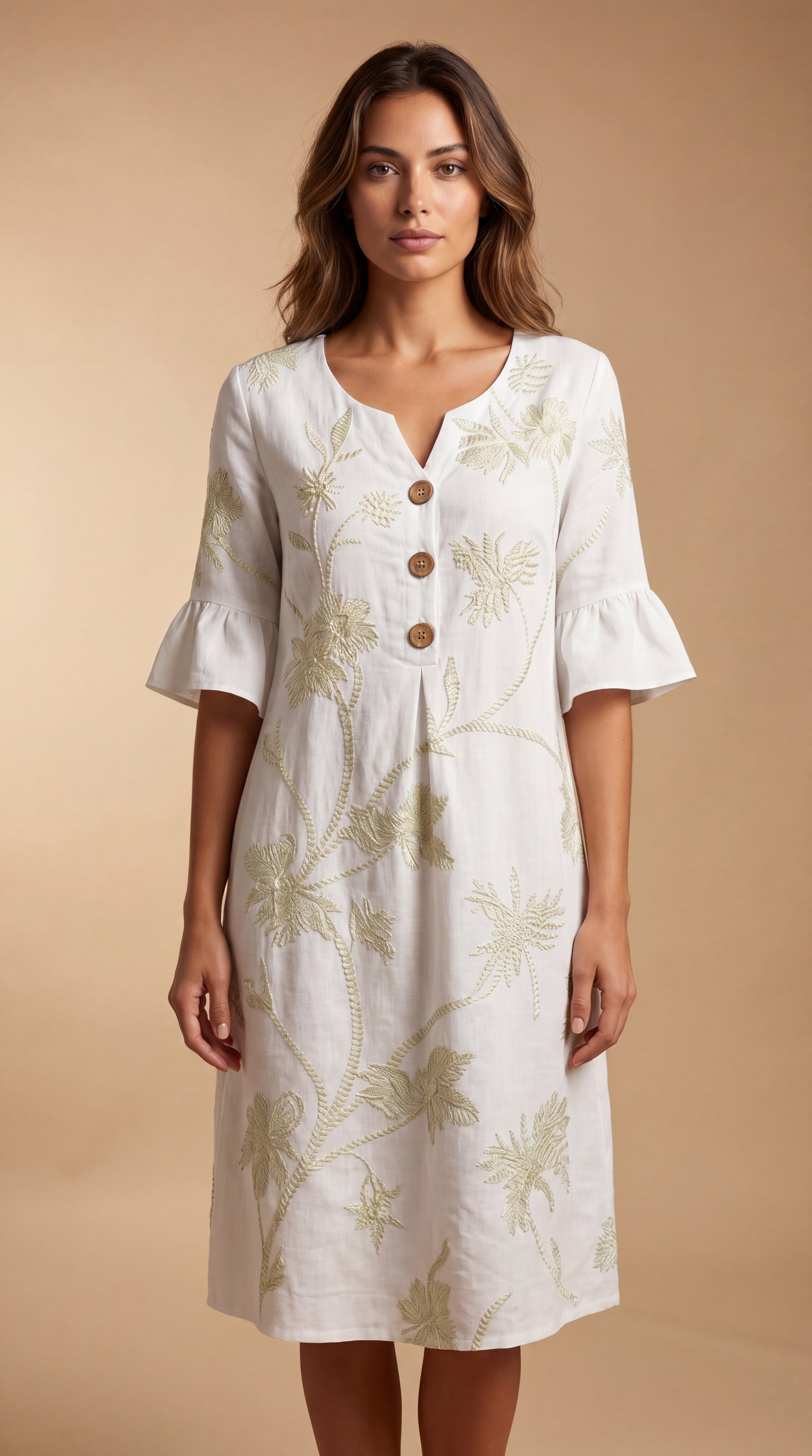 Vestido Riviera™ — Elegancia Relajada de Verano