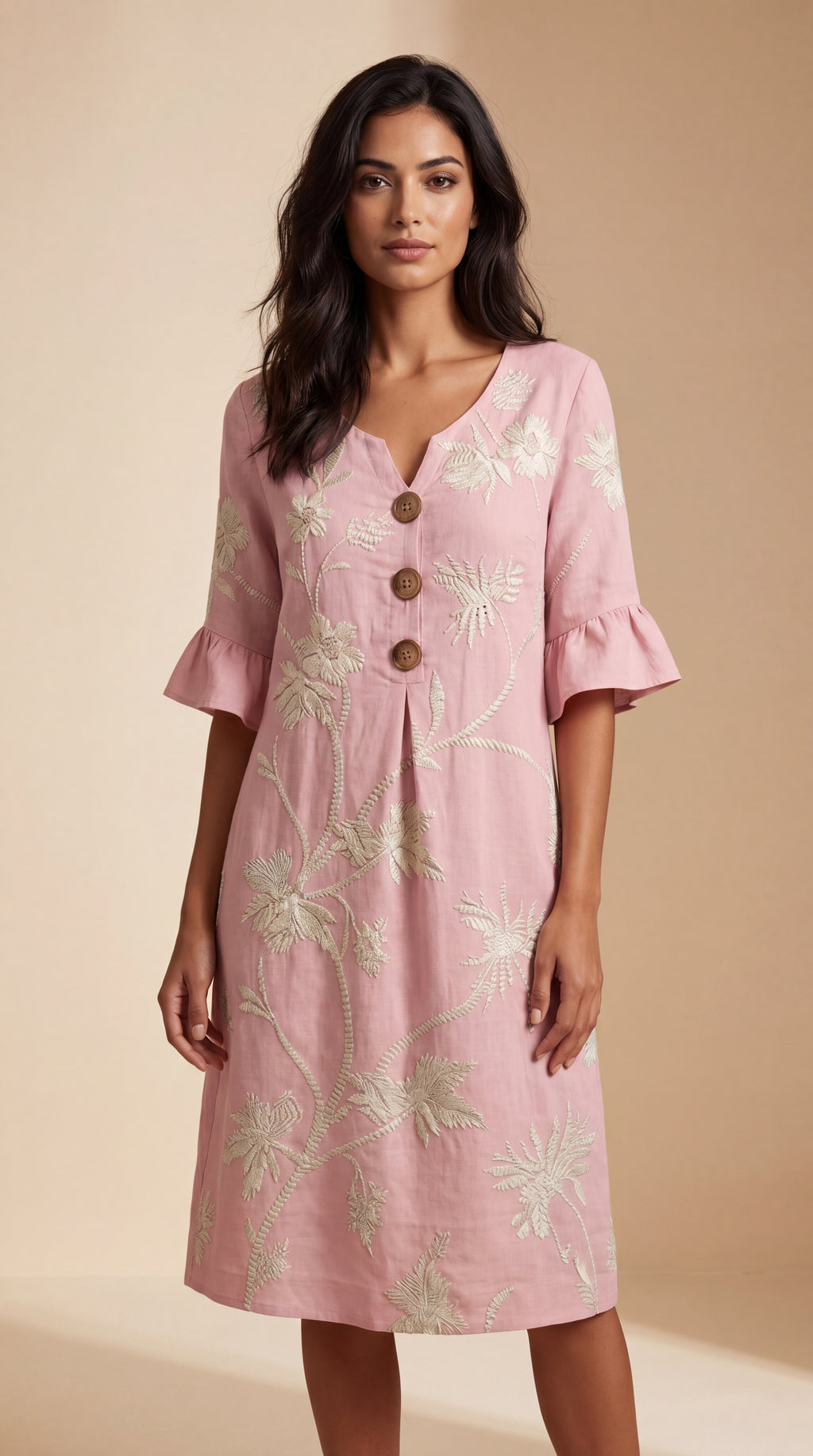 Vestido Riviera™ — Elegancia Relajada de Verano
